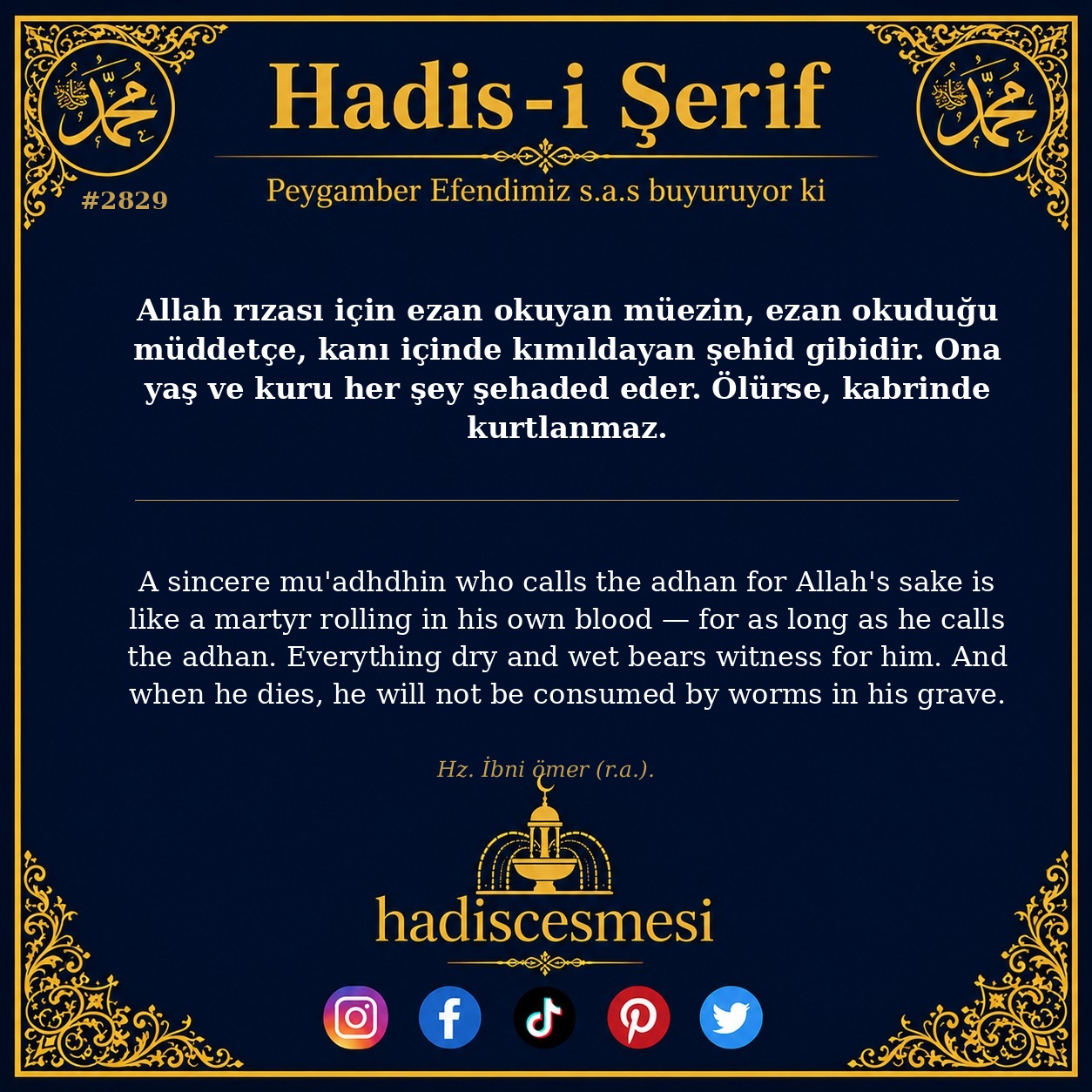 Hadis 2829