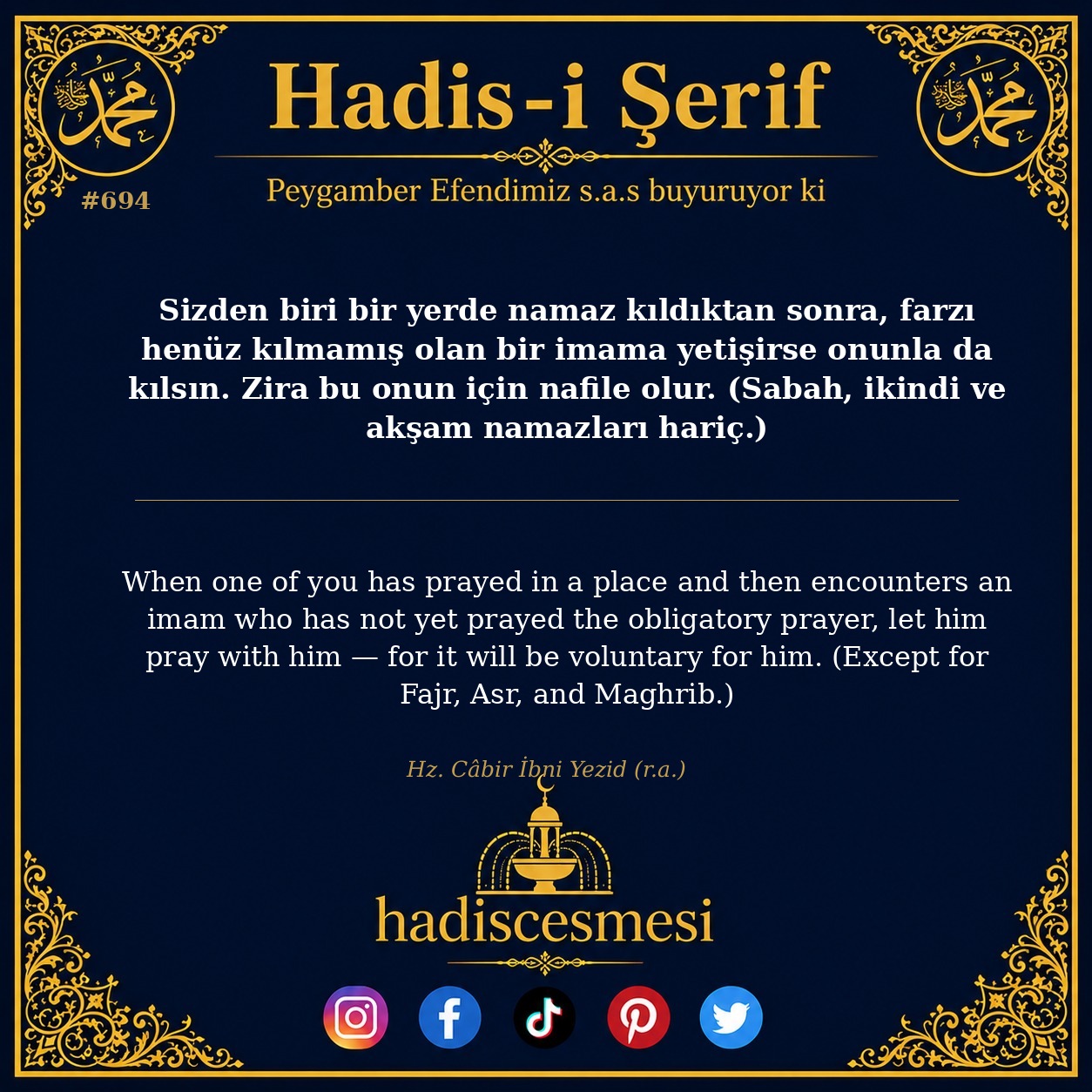 Hadis 0694