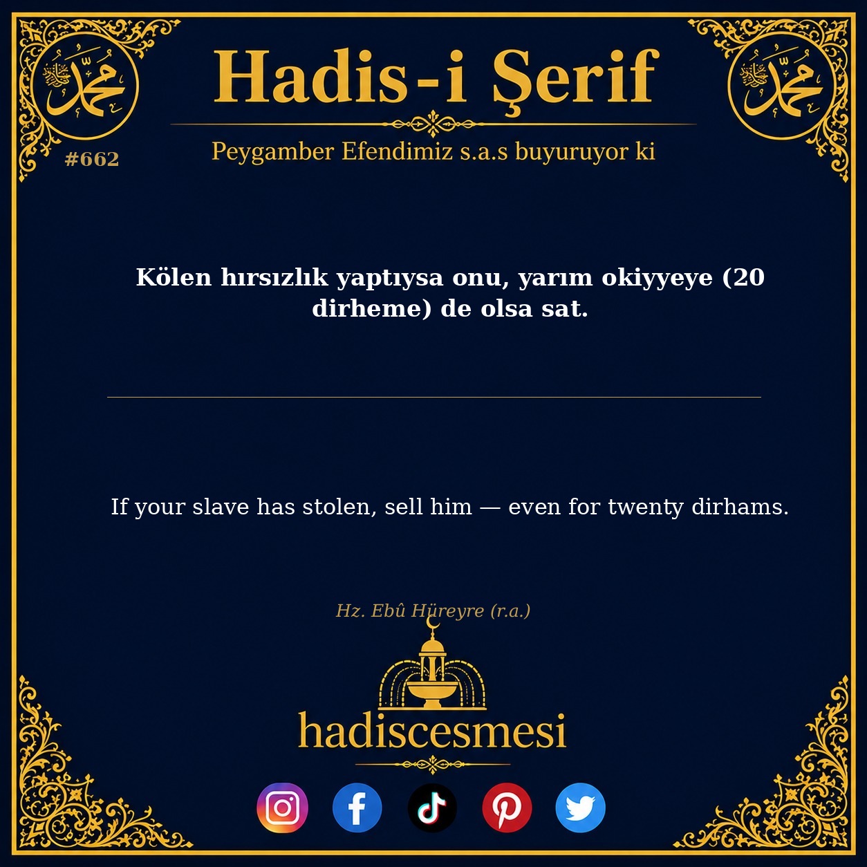 Hadis 0662