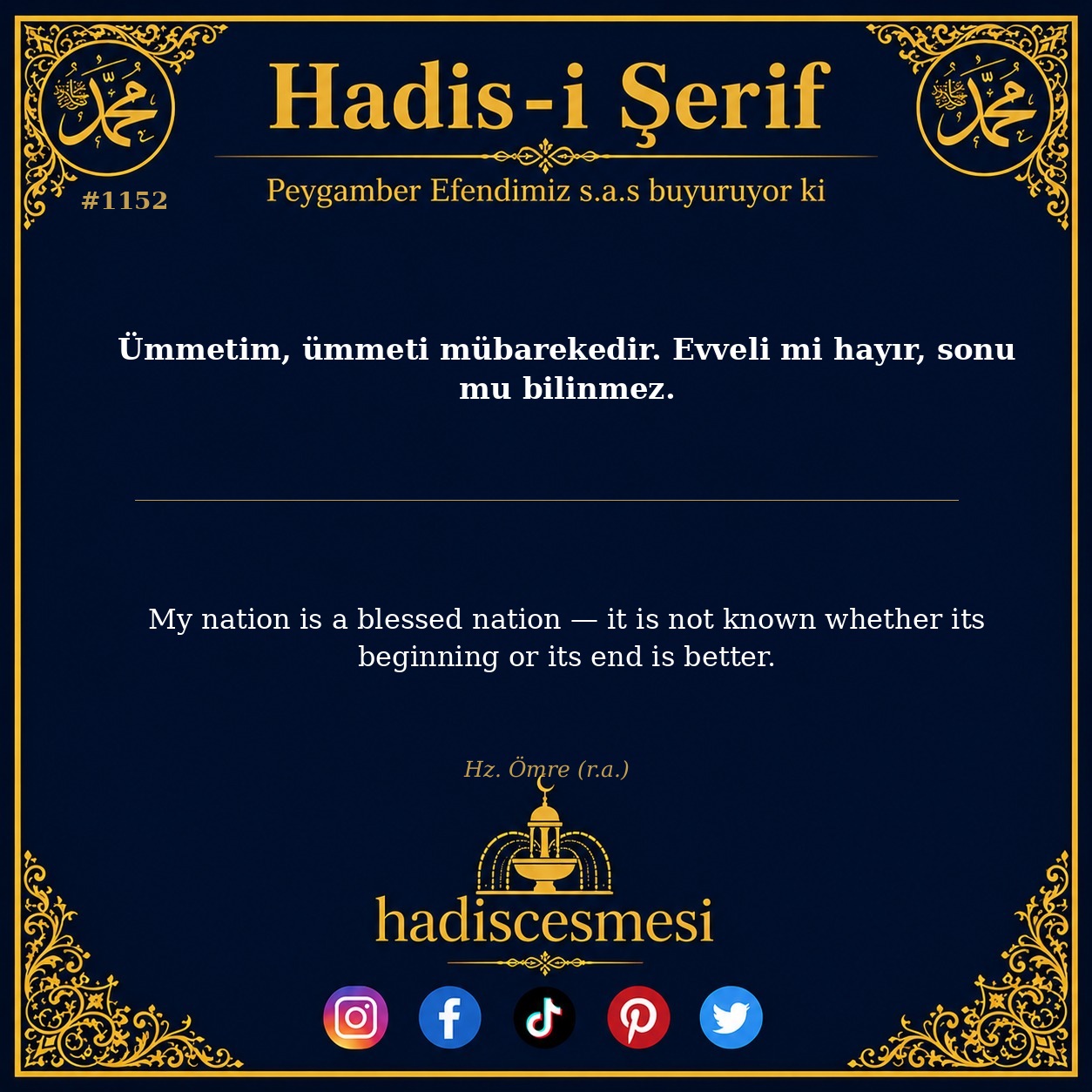 Hadis 1152