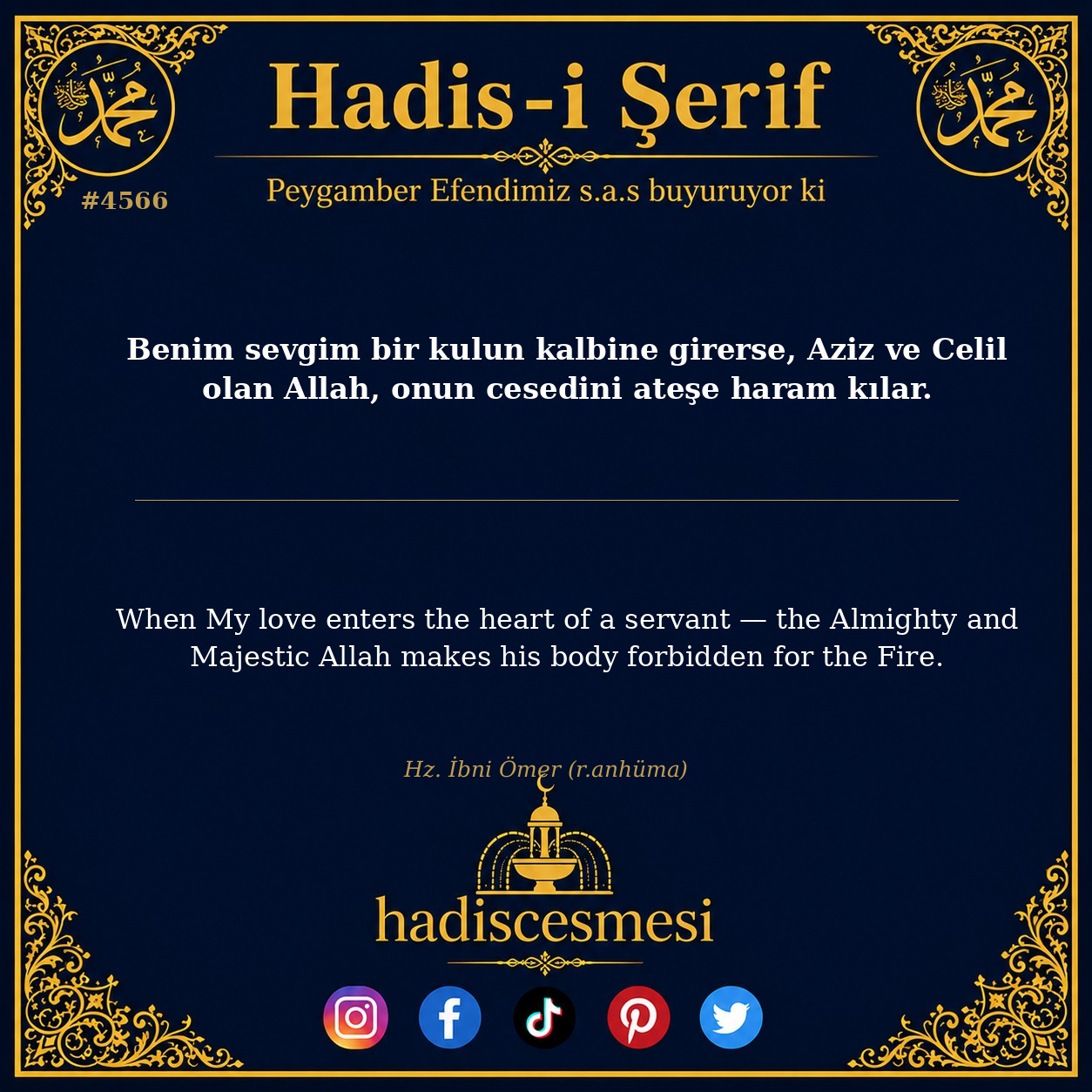 Hadis 4566