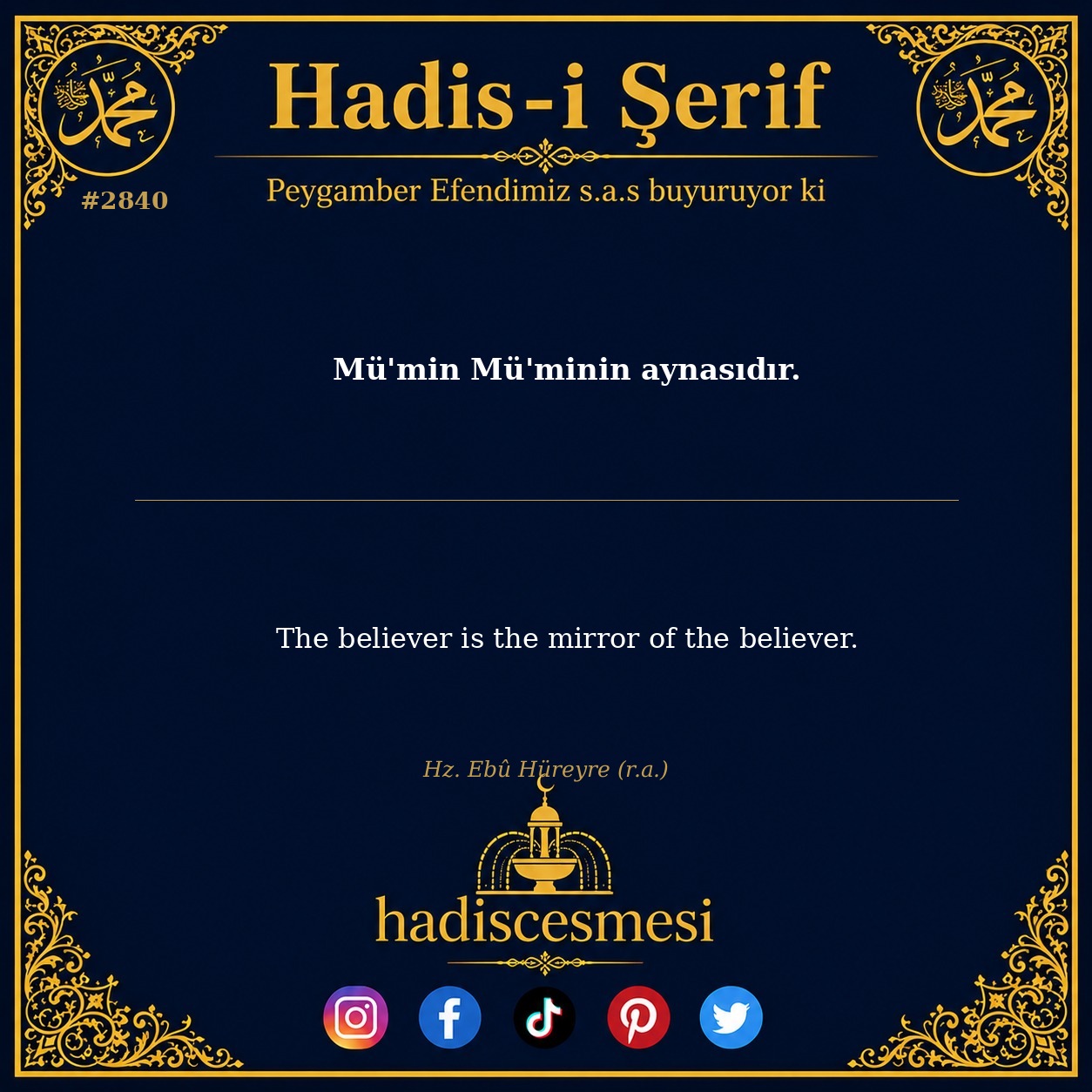 Hadis 2840