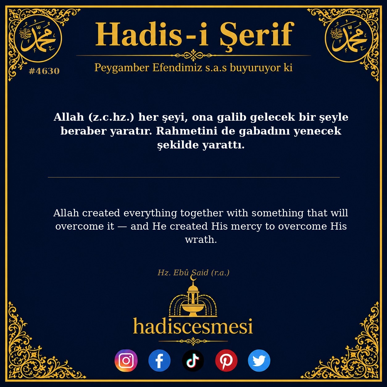 Hadis 4630