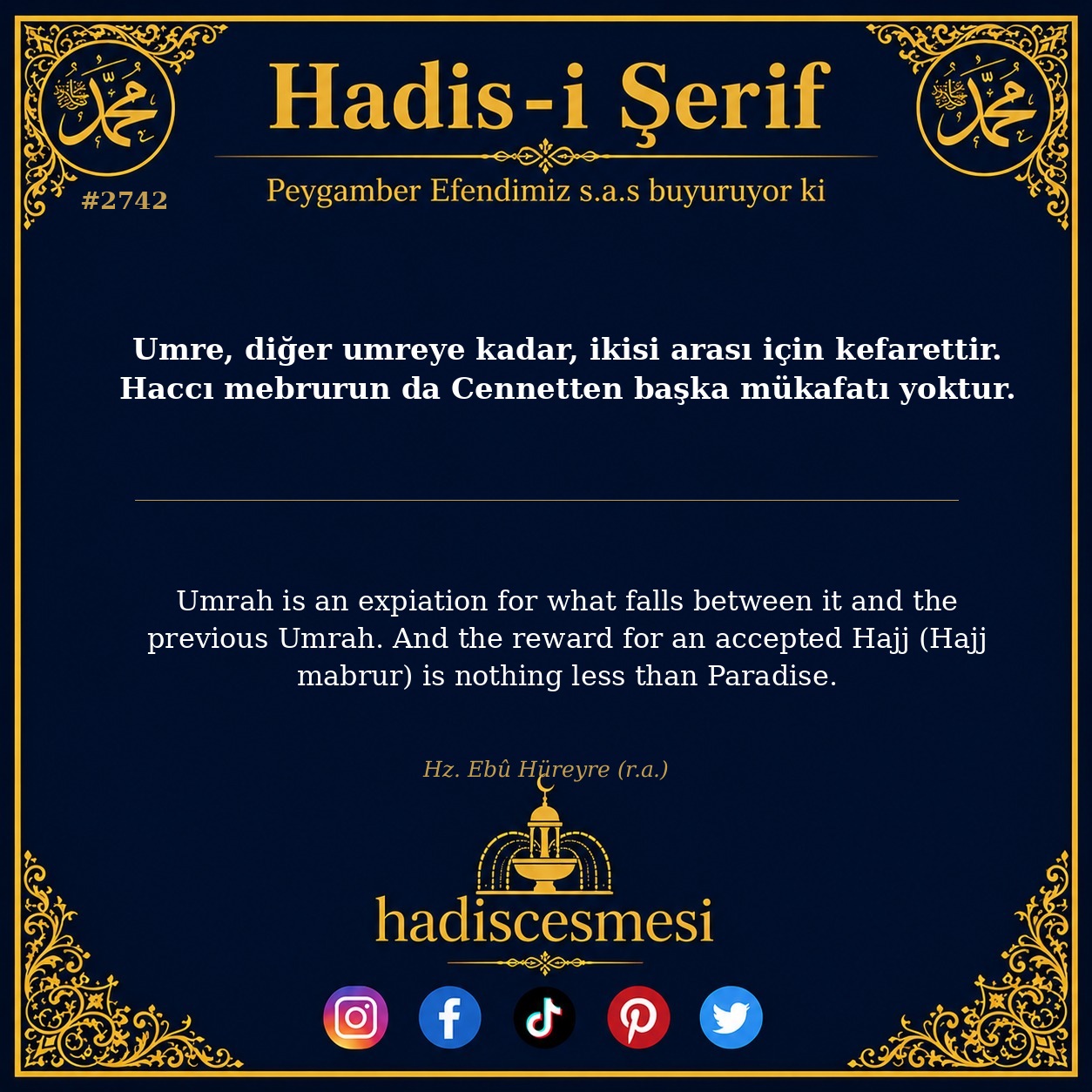 Hadis 2742