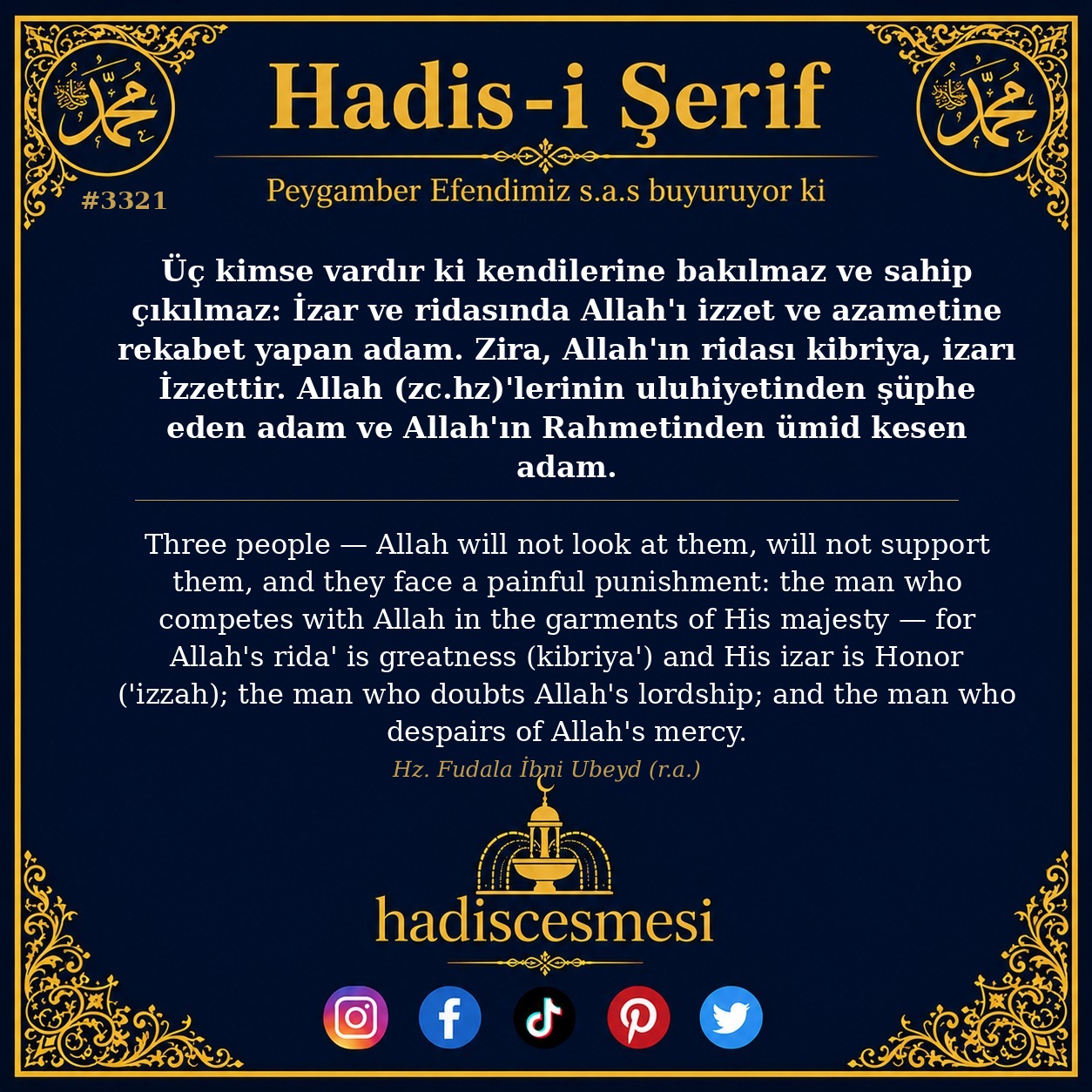 Hadis 3321