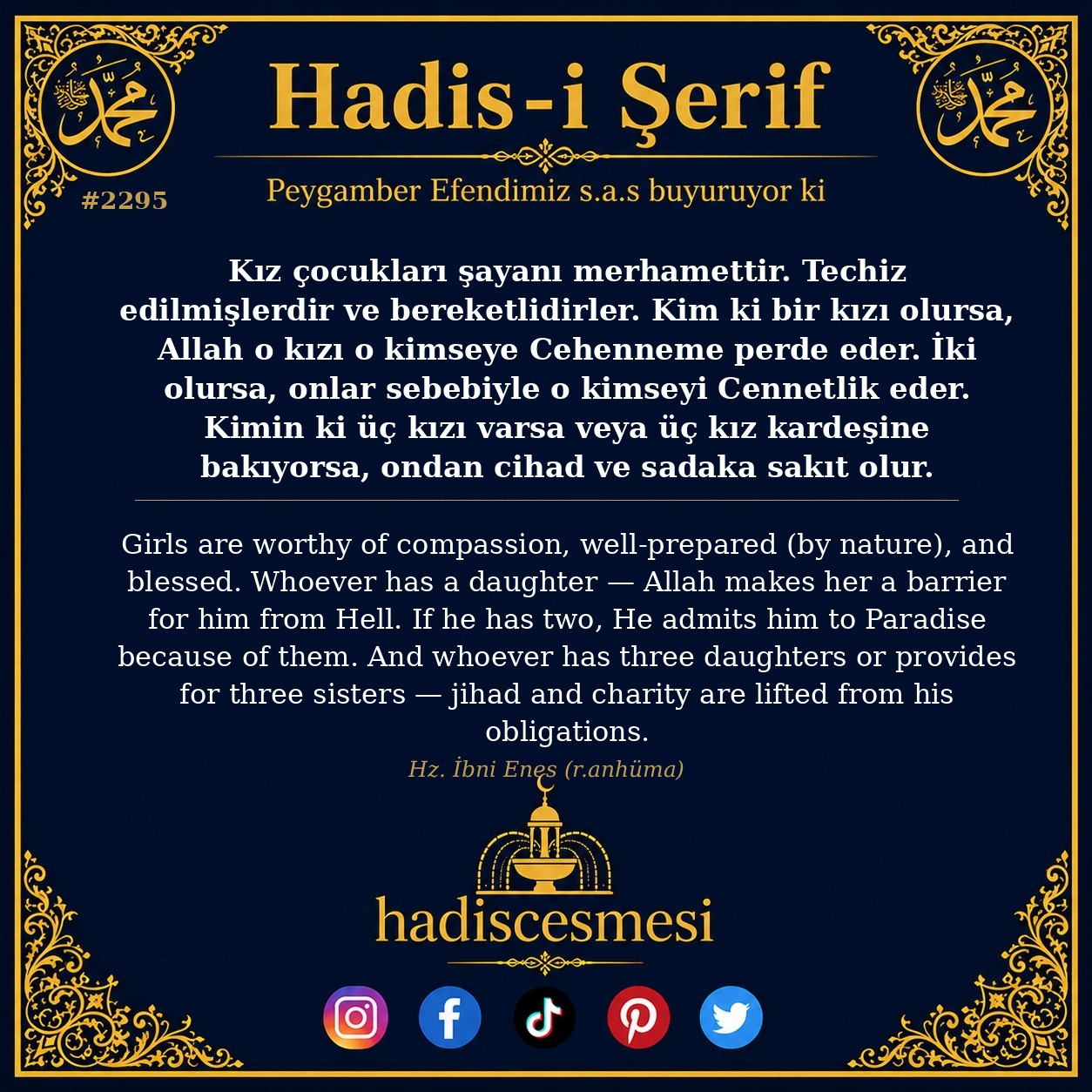 Hadis 2295