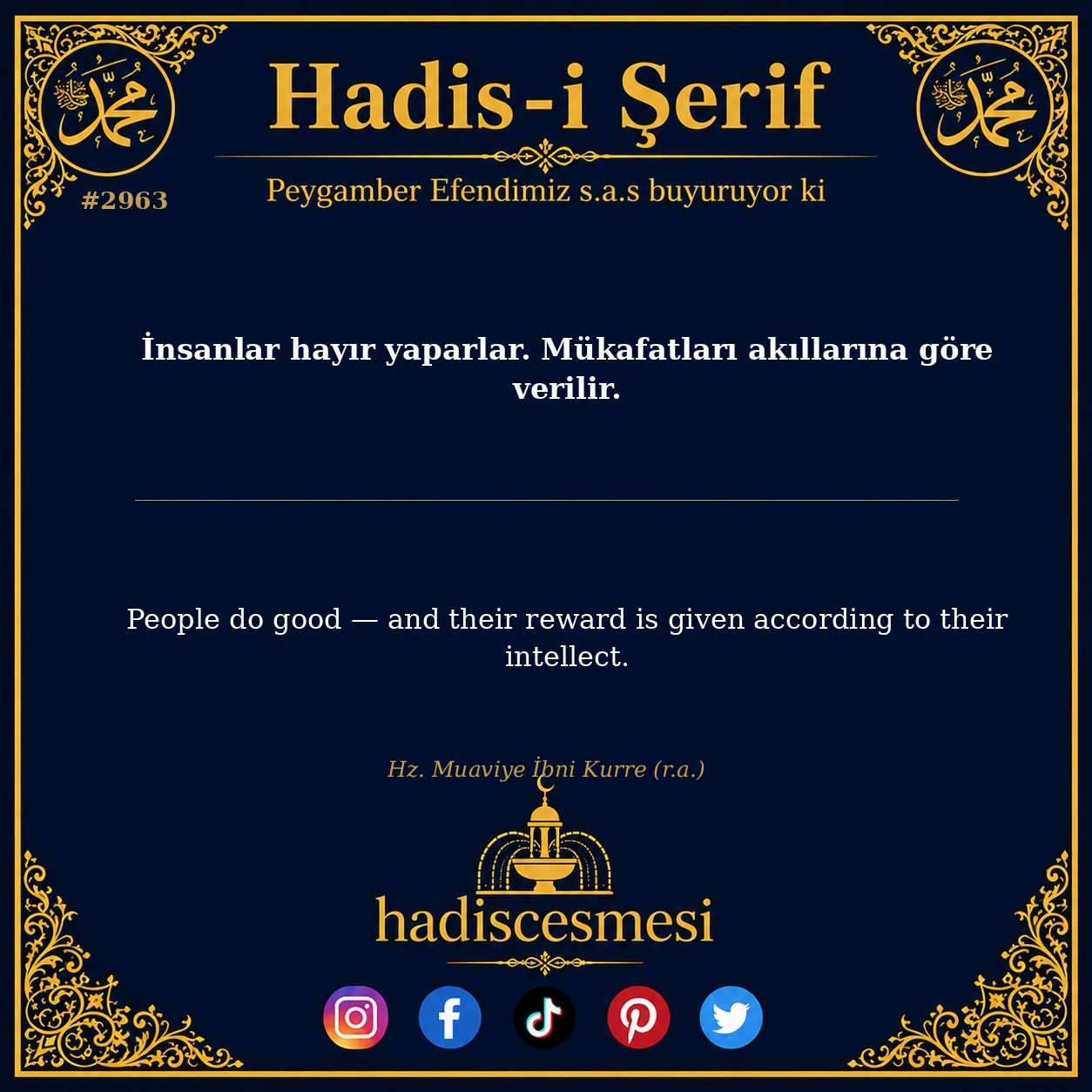 Hadis 2963