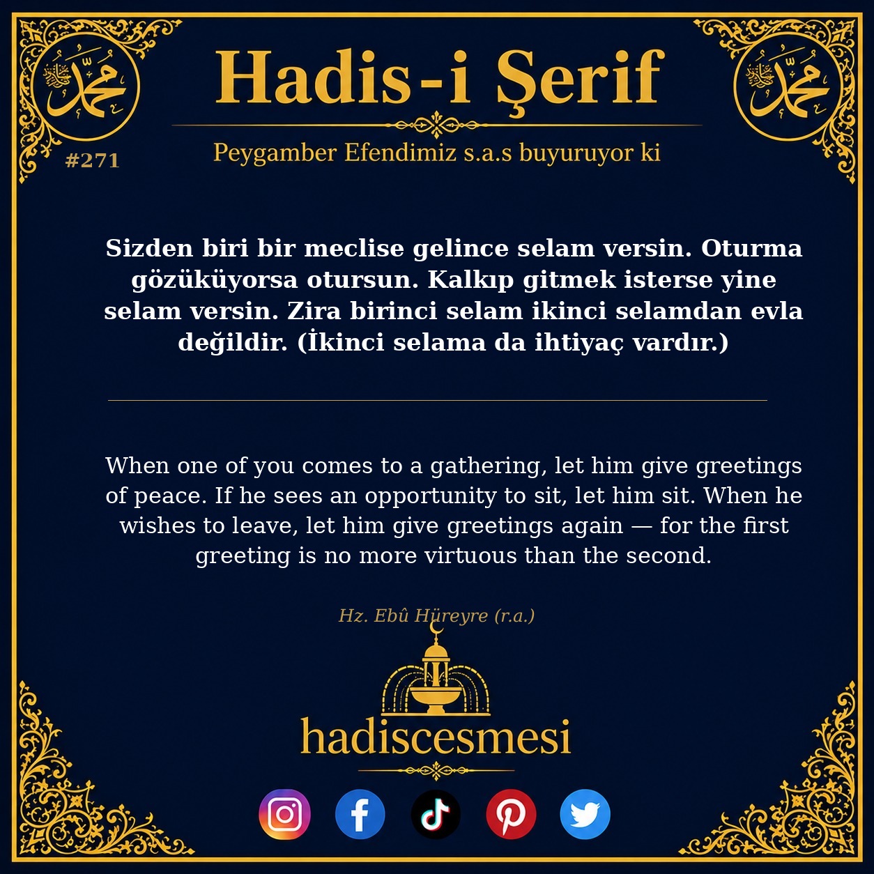 Hadis 0271