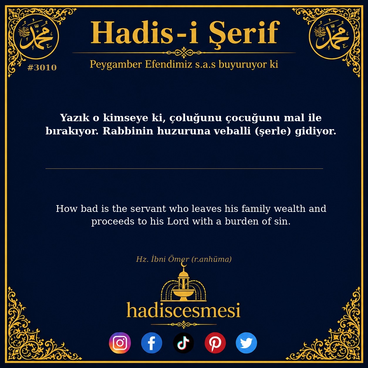 Hadis 3010