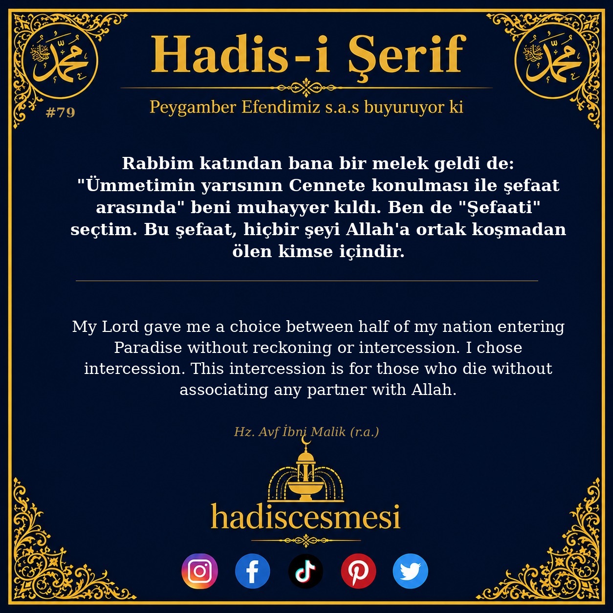 Hadis 0079