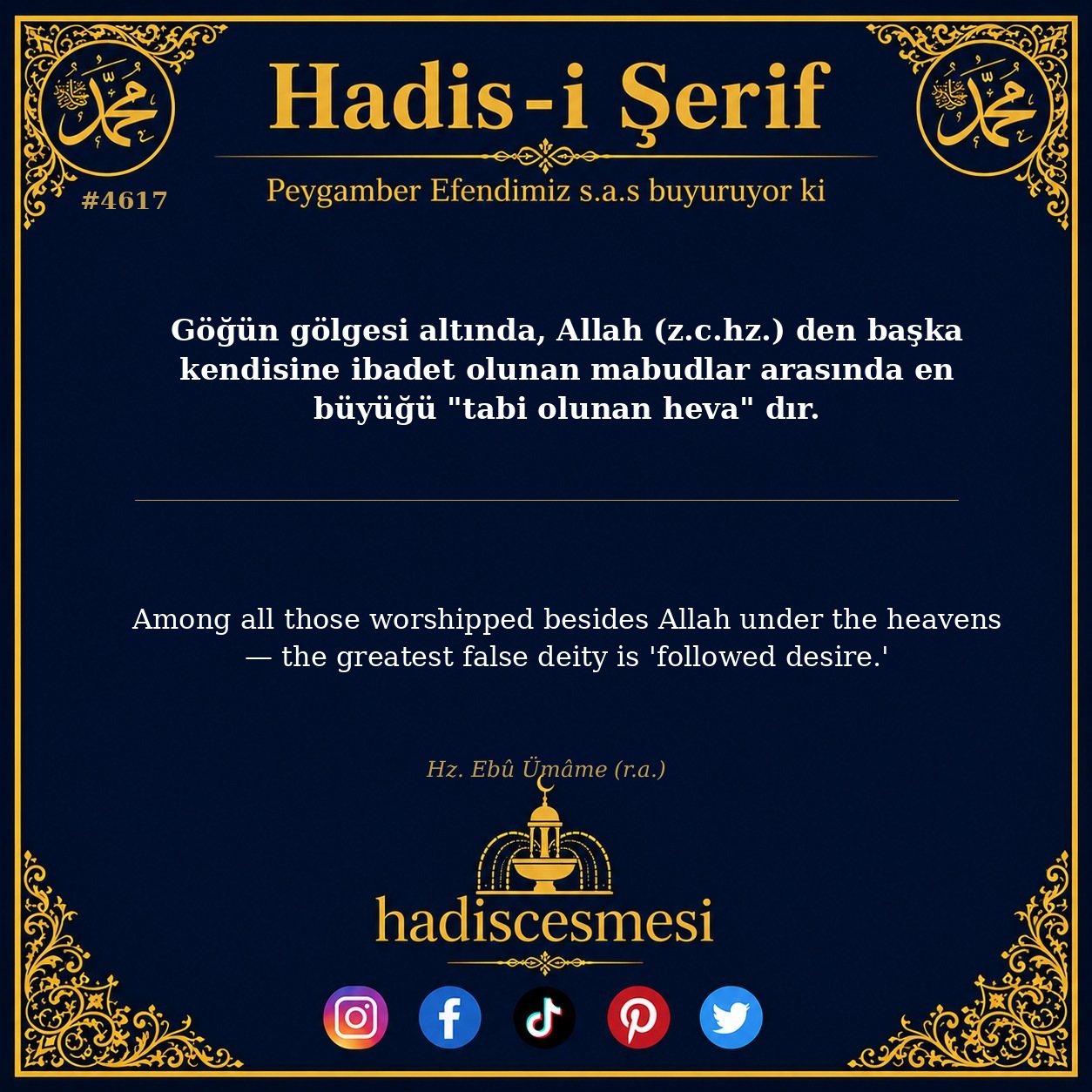 Hadis 4617