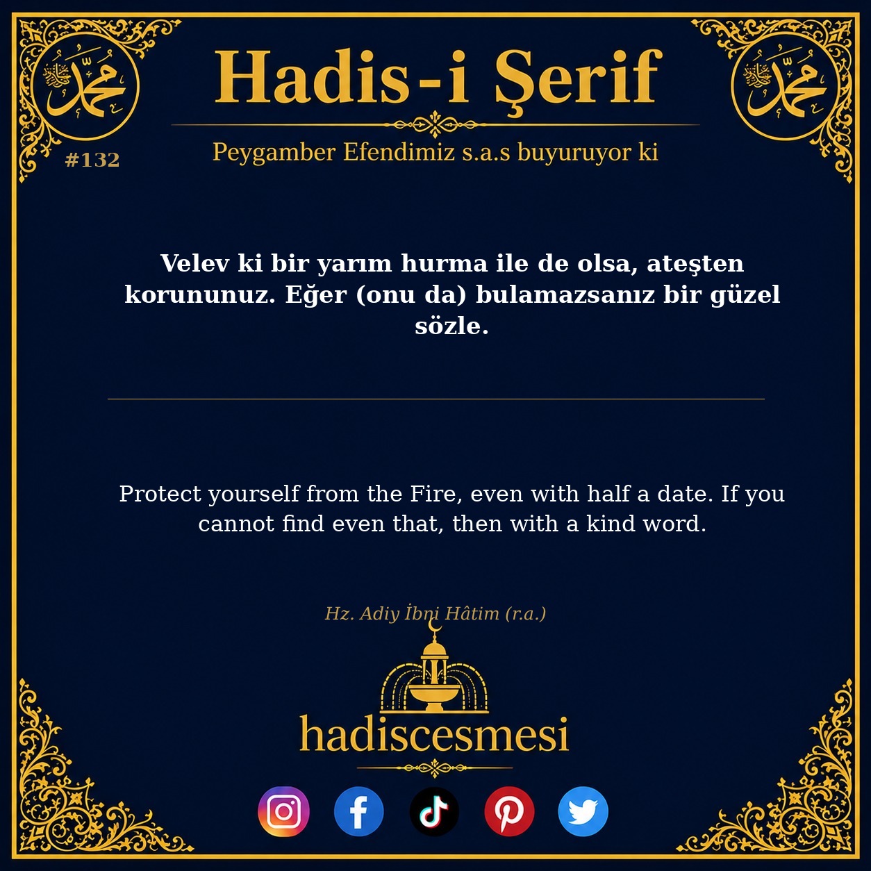 Hadis 0132