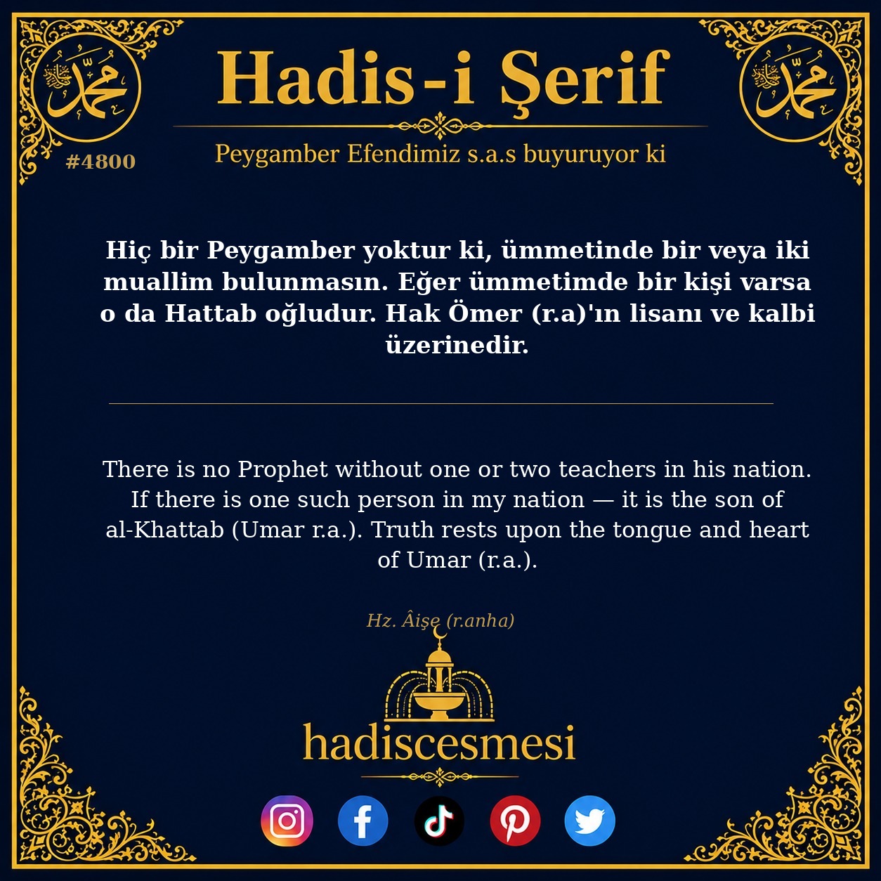 Hadis 4800