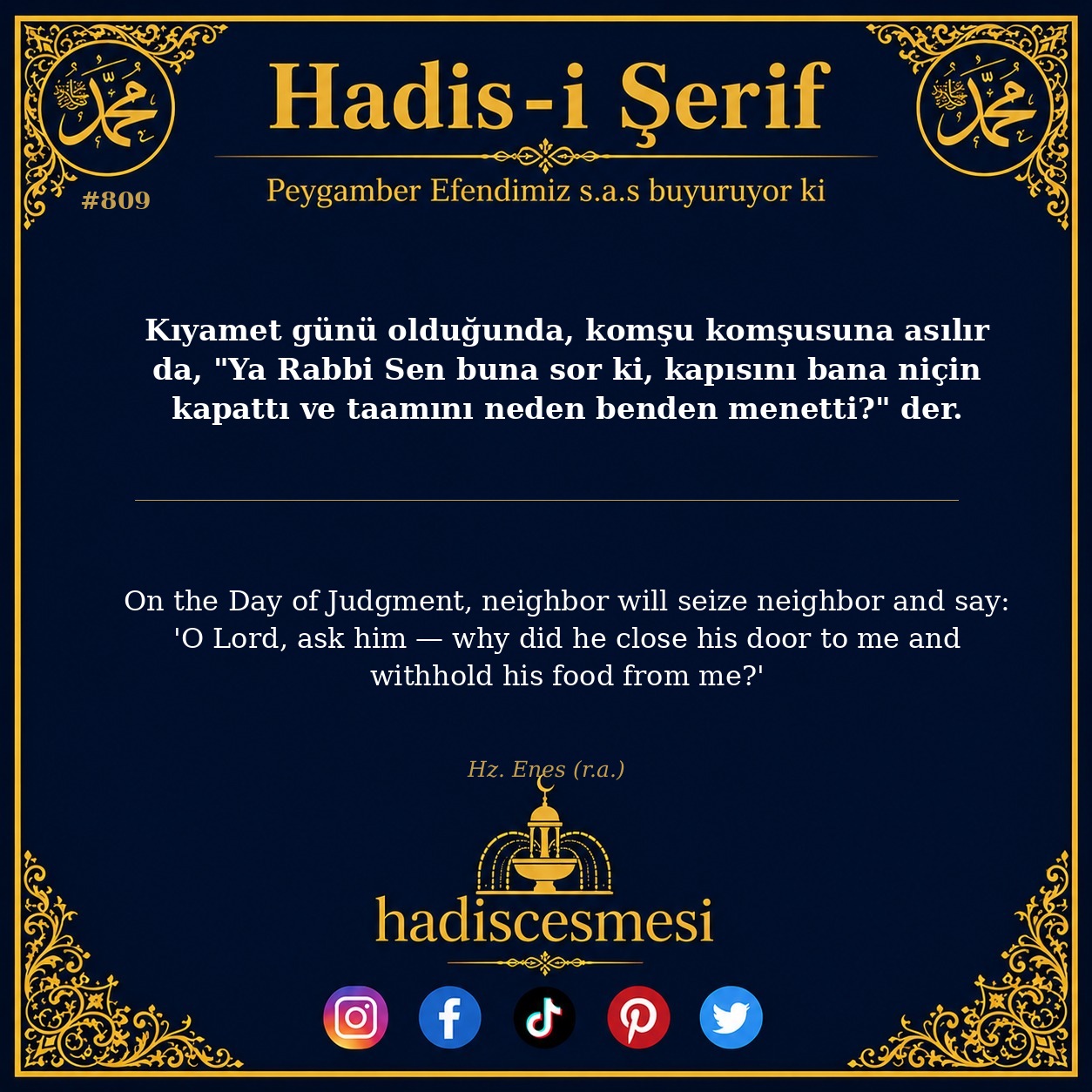 Hadis 0809