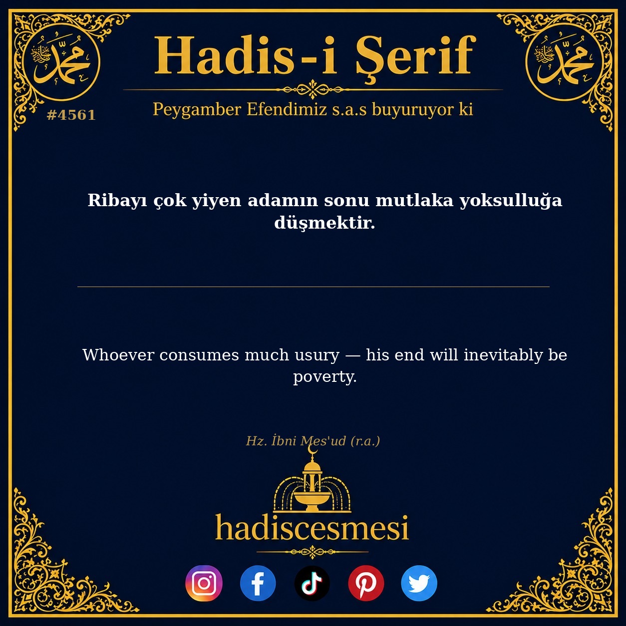 Hadis 4561