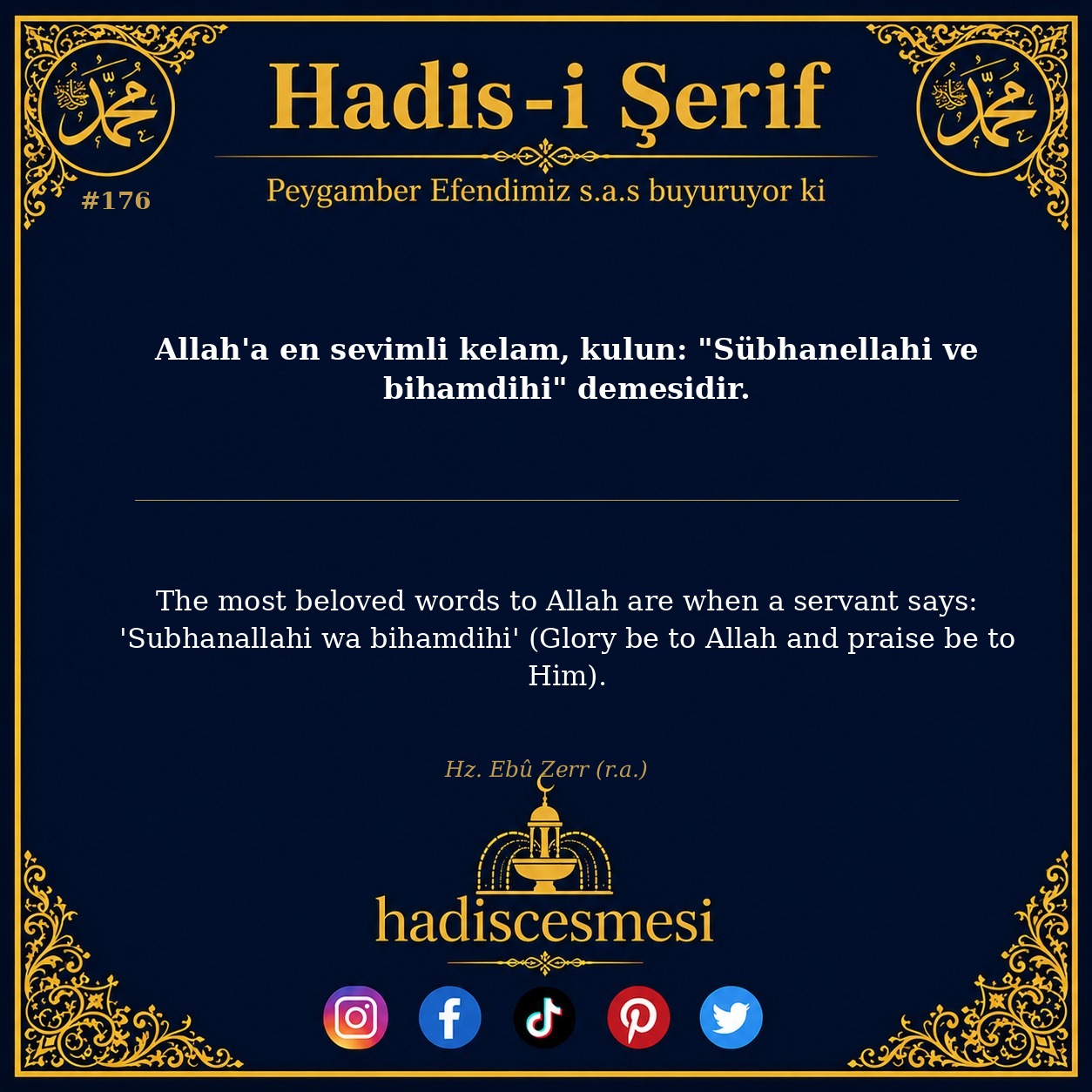 Hadis 0176