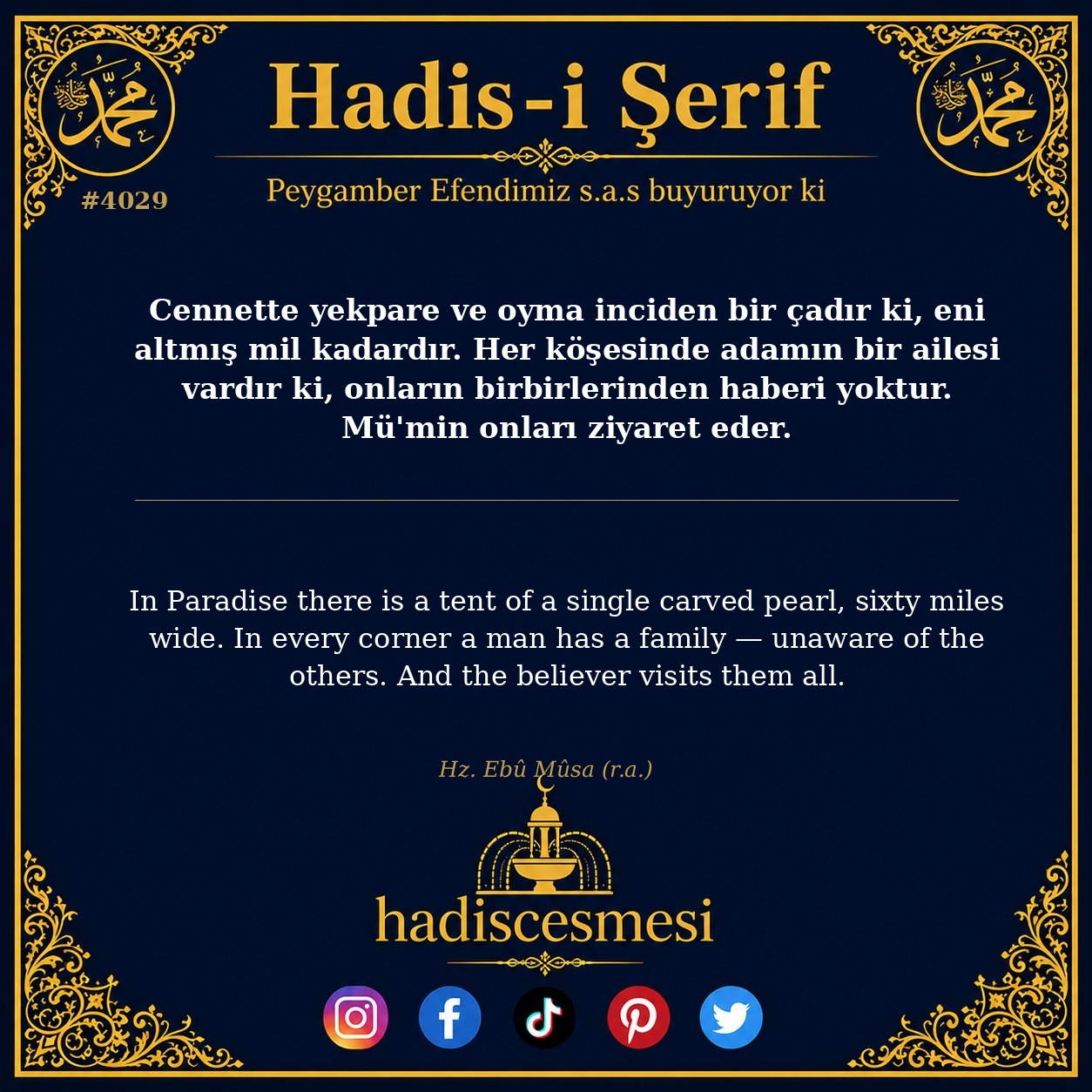 Hadis 4029