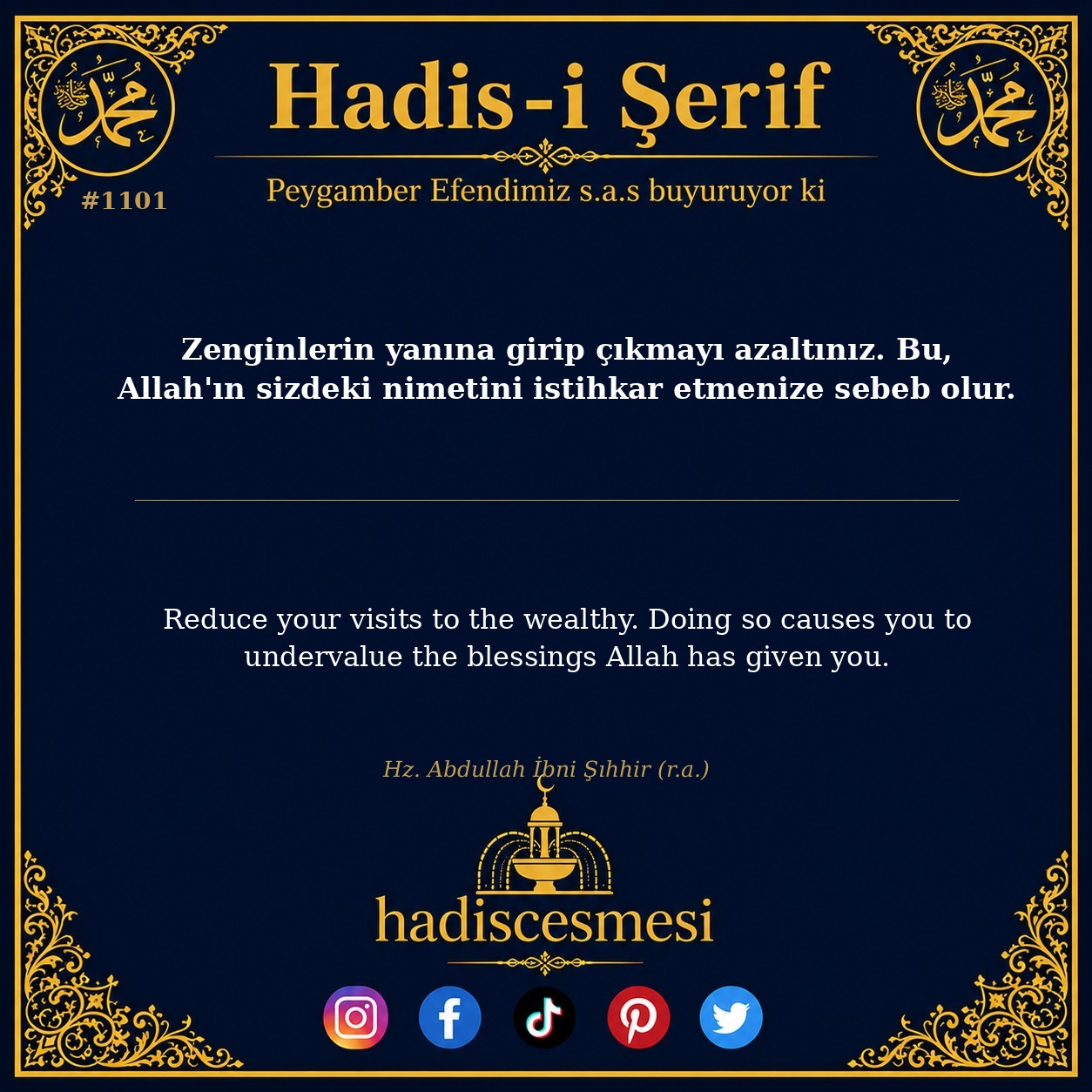 Hadis 1101