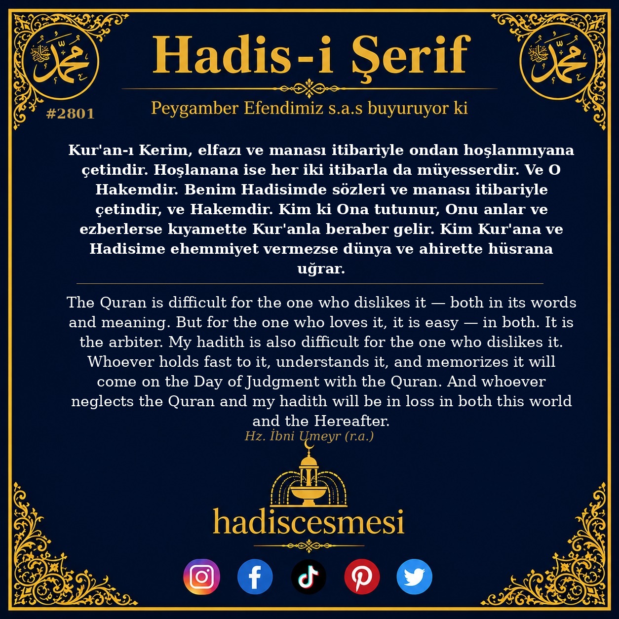 Hadis 2801
