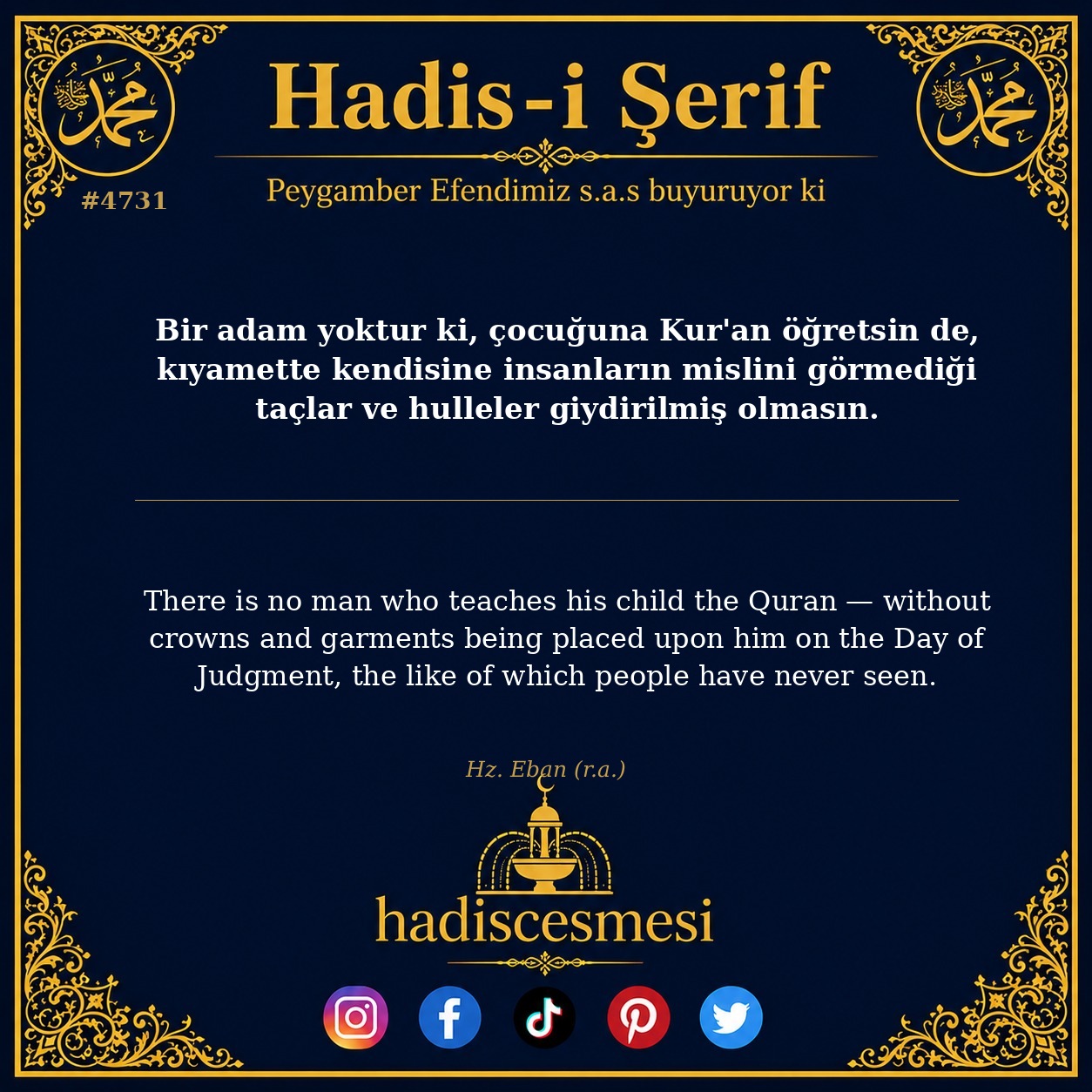 Hadis 4731