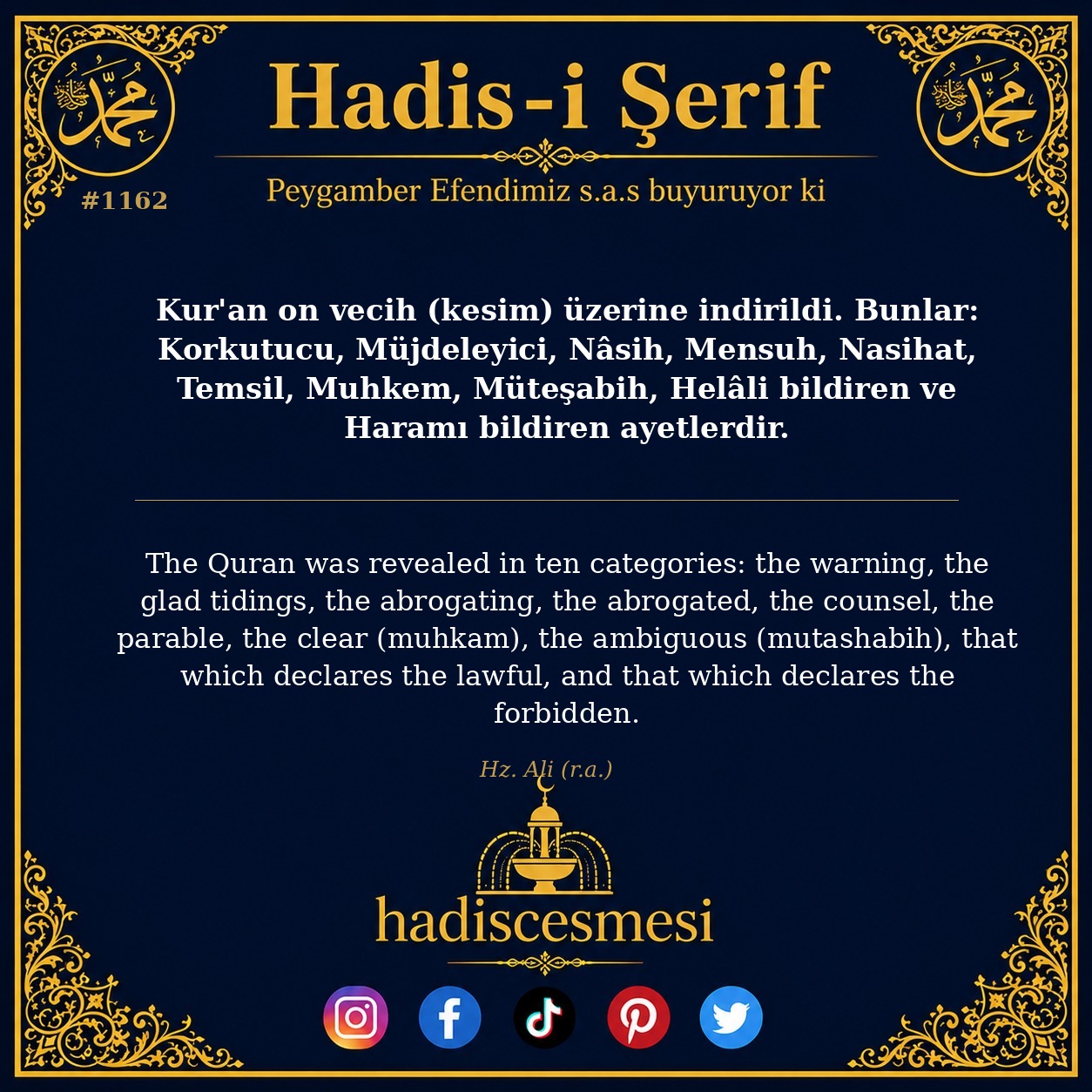 Hadis 1162