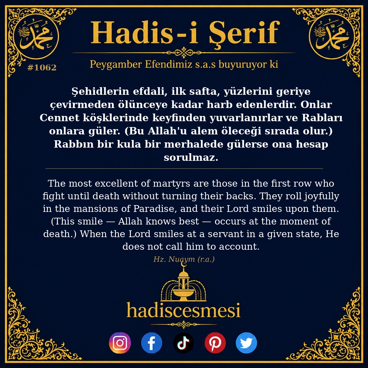 Hadis 1062