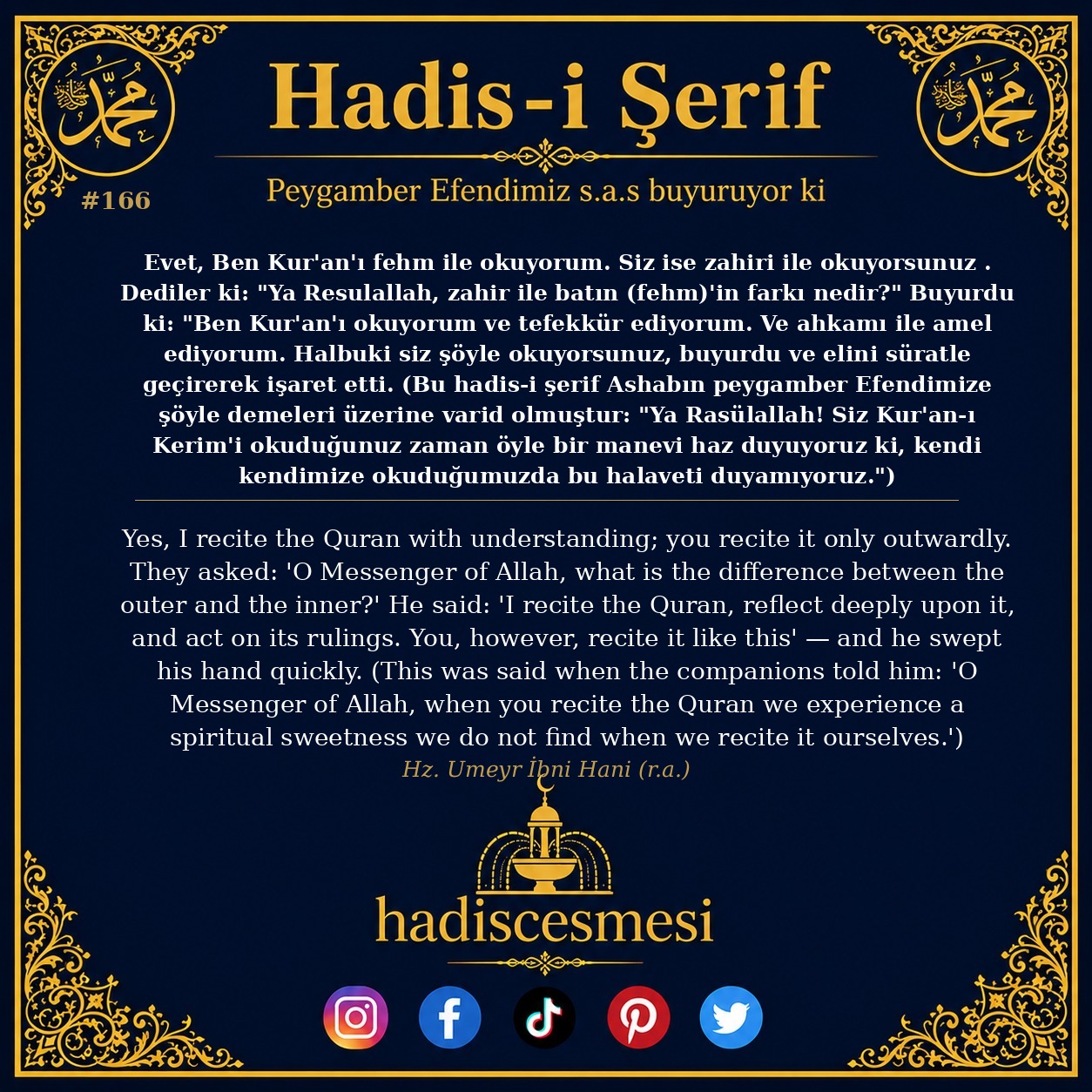 Hadis 0166