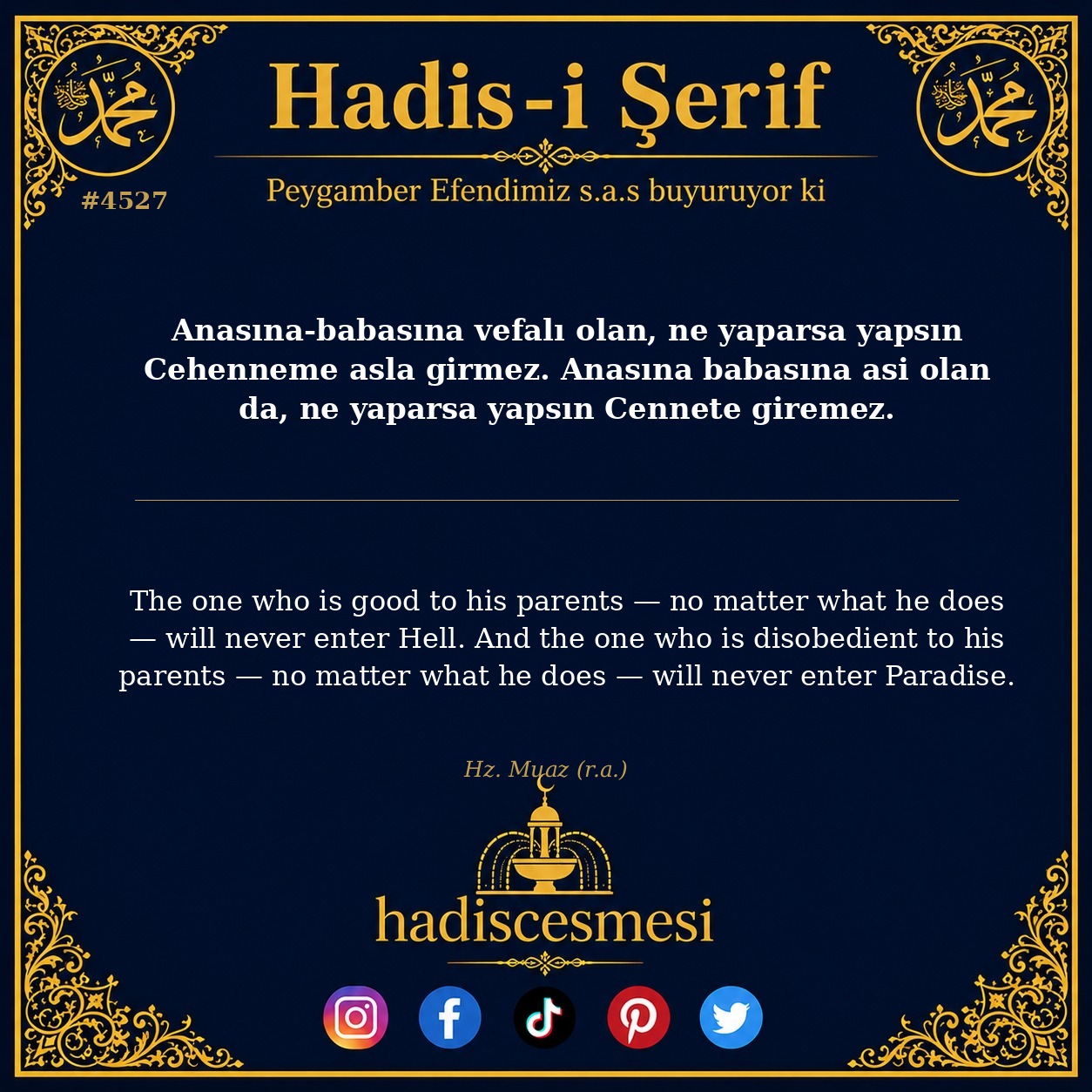 Hadis 4527