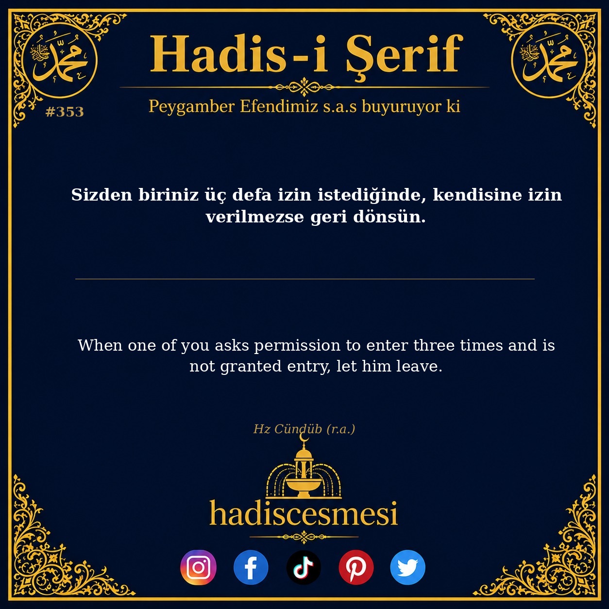Hadis 0353