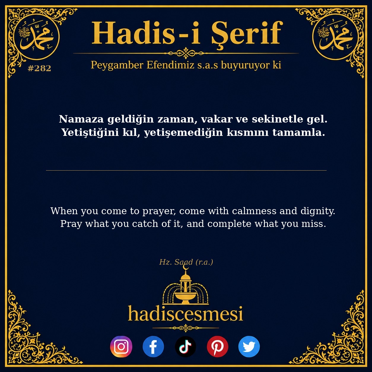 Hadis 0282