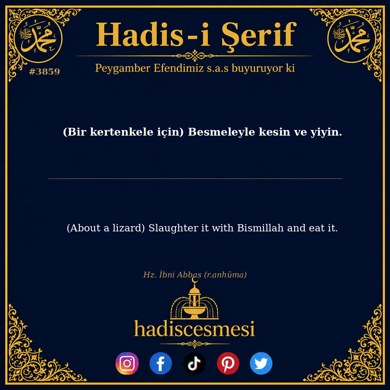 Hadis 3859
