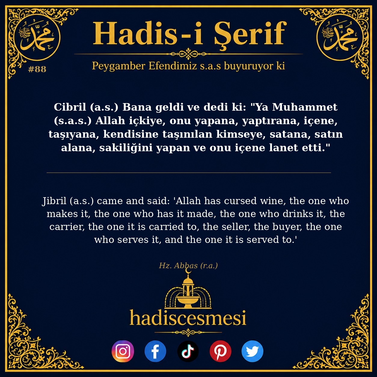 Hadis 0088
