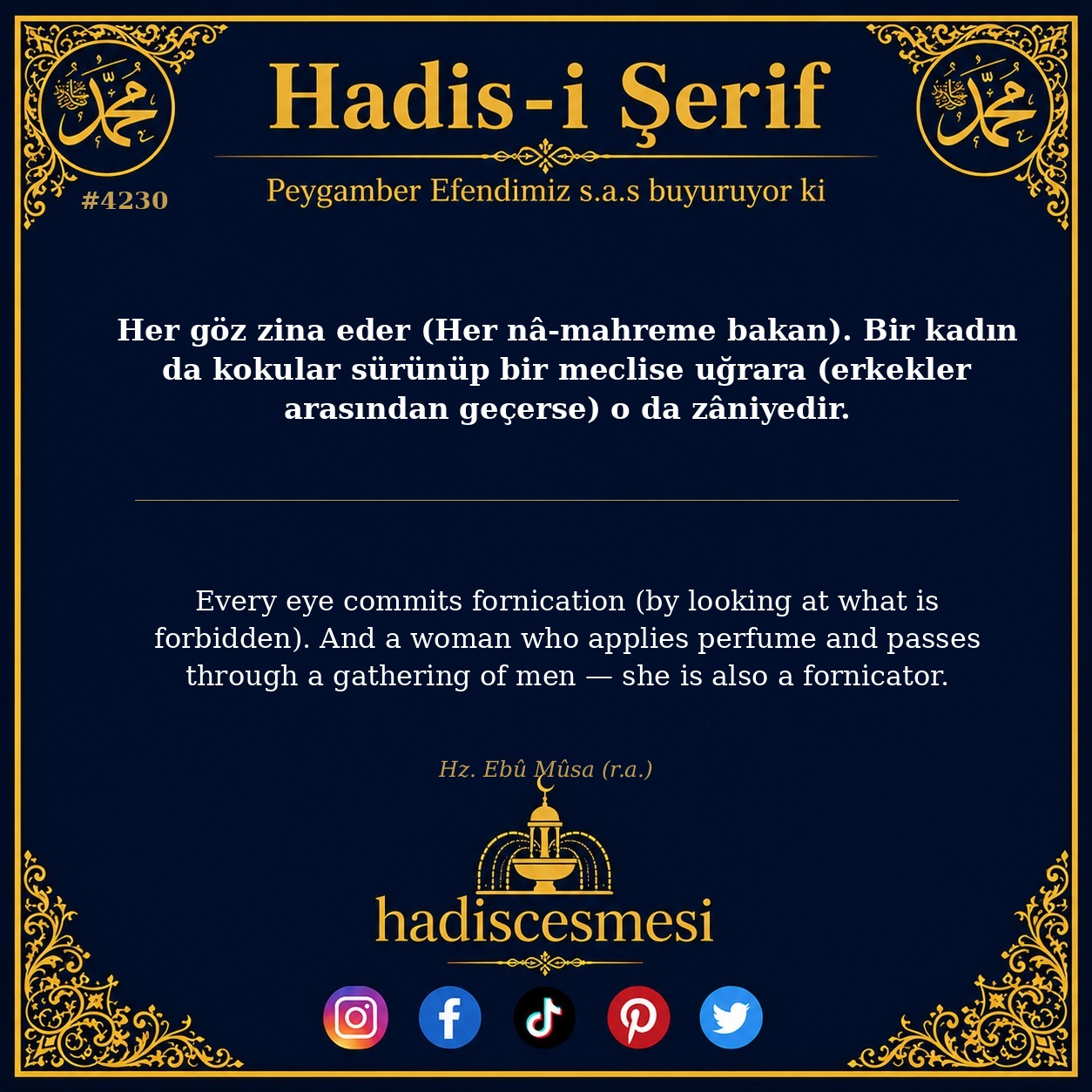 Hadis 4230