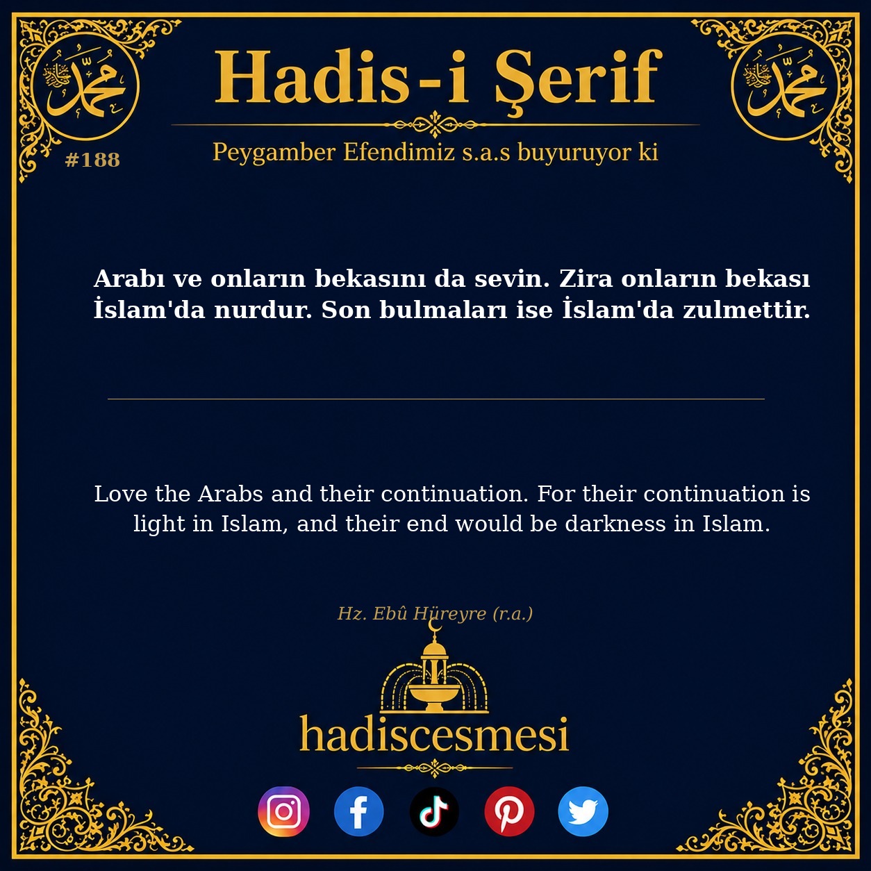 Hadis 0188