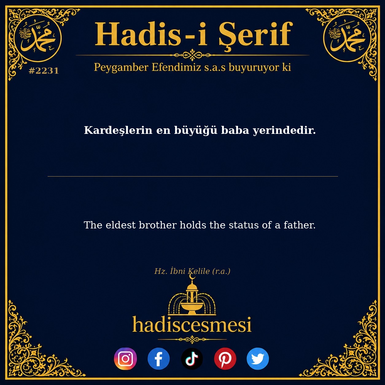 Hadis 2231