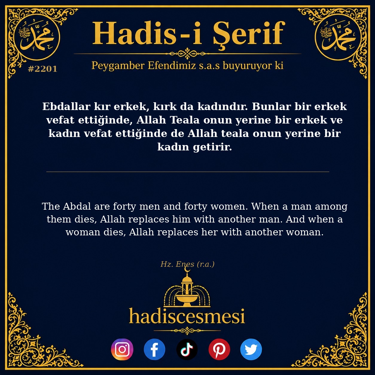 Hadis 2201