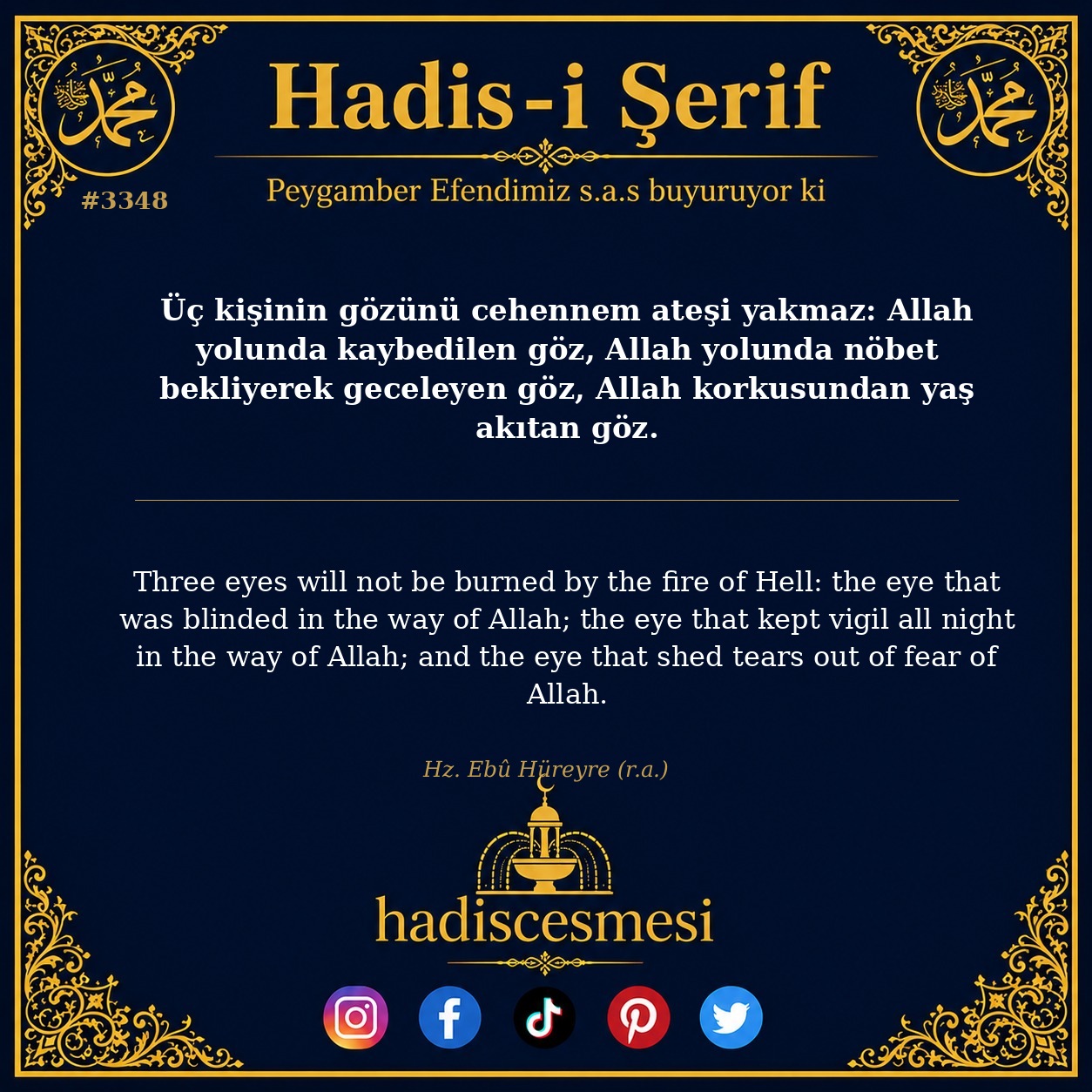 Hadis 3348