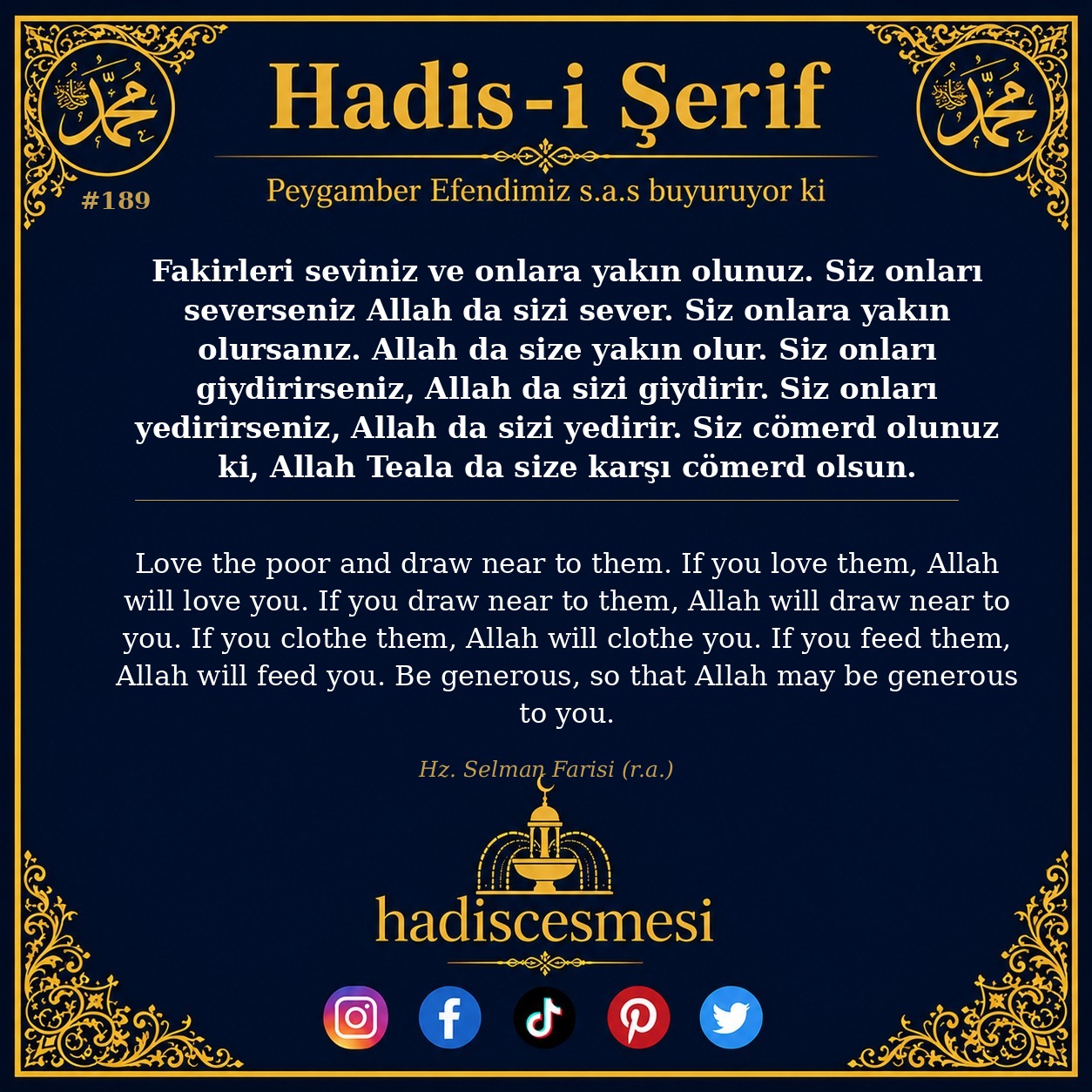 Hadis 0189