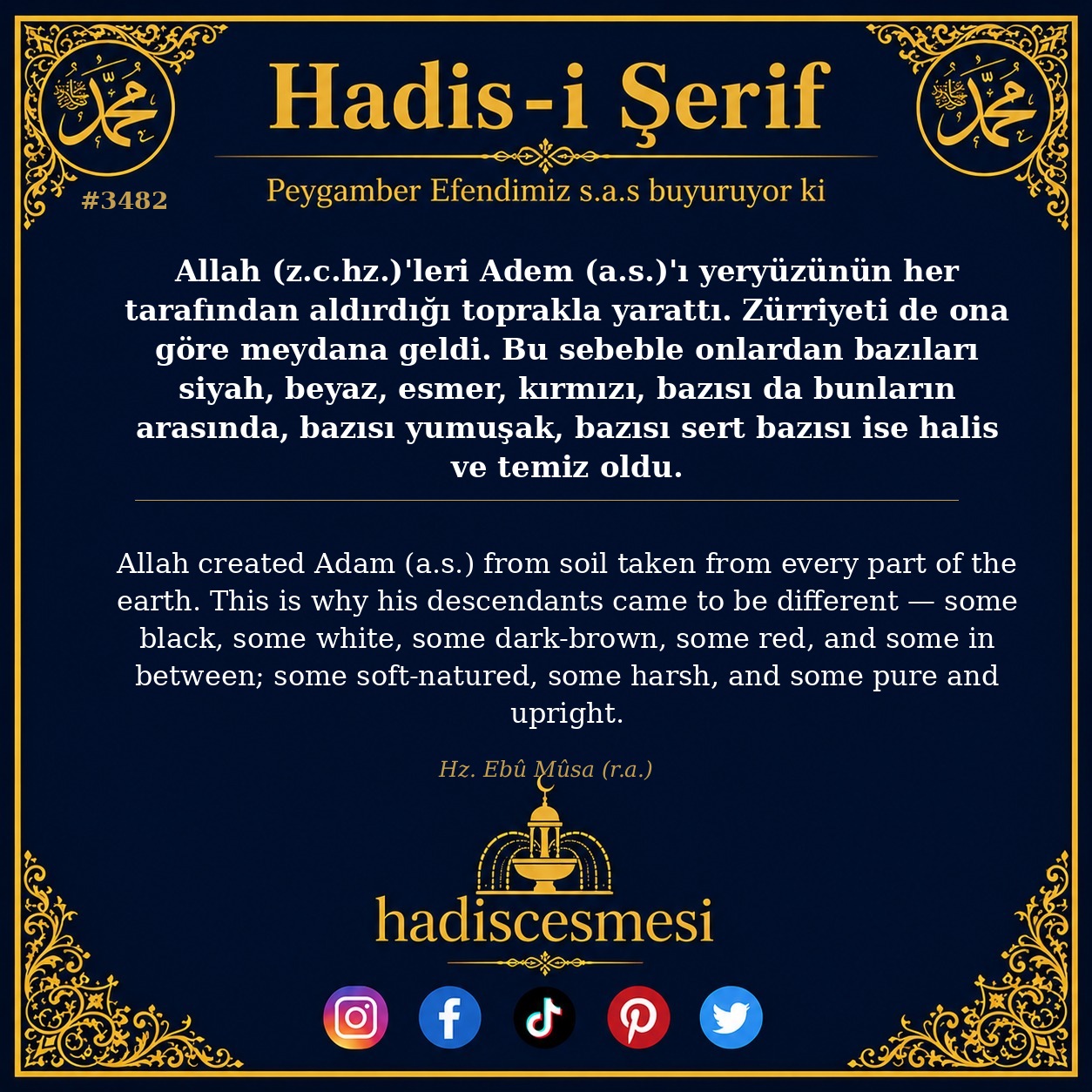 Hadis 3482