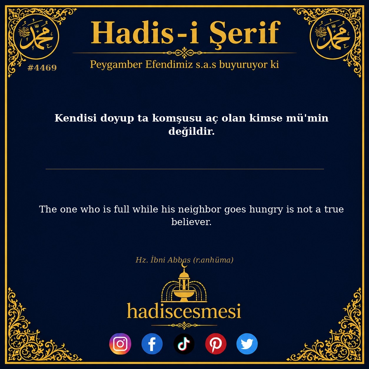 Hadis 4469