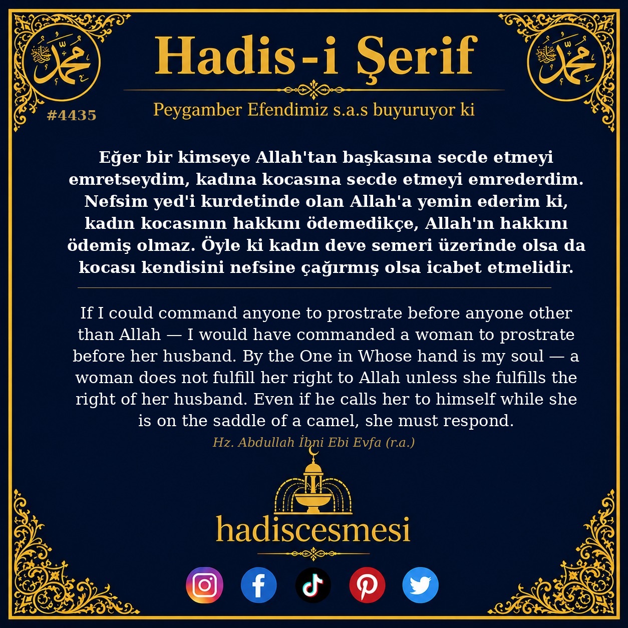 Hadis 4435
