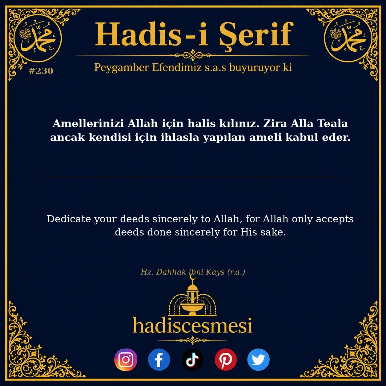 Hadis 0230