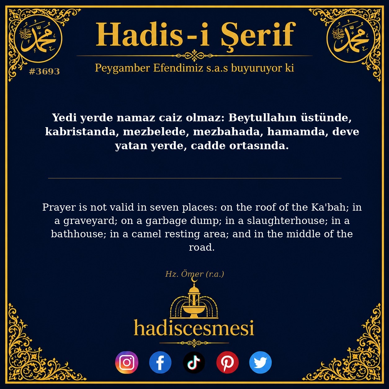 Hadis 3693