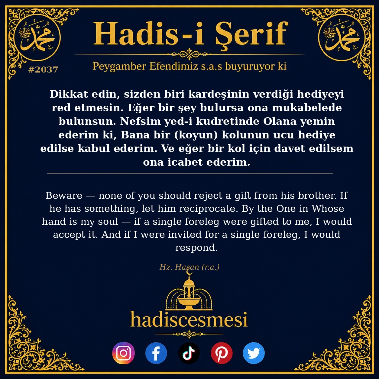 Hadis 2037