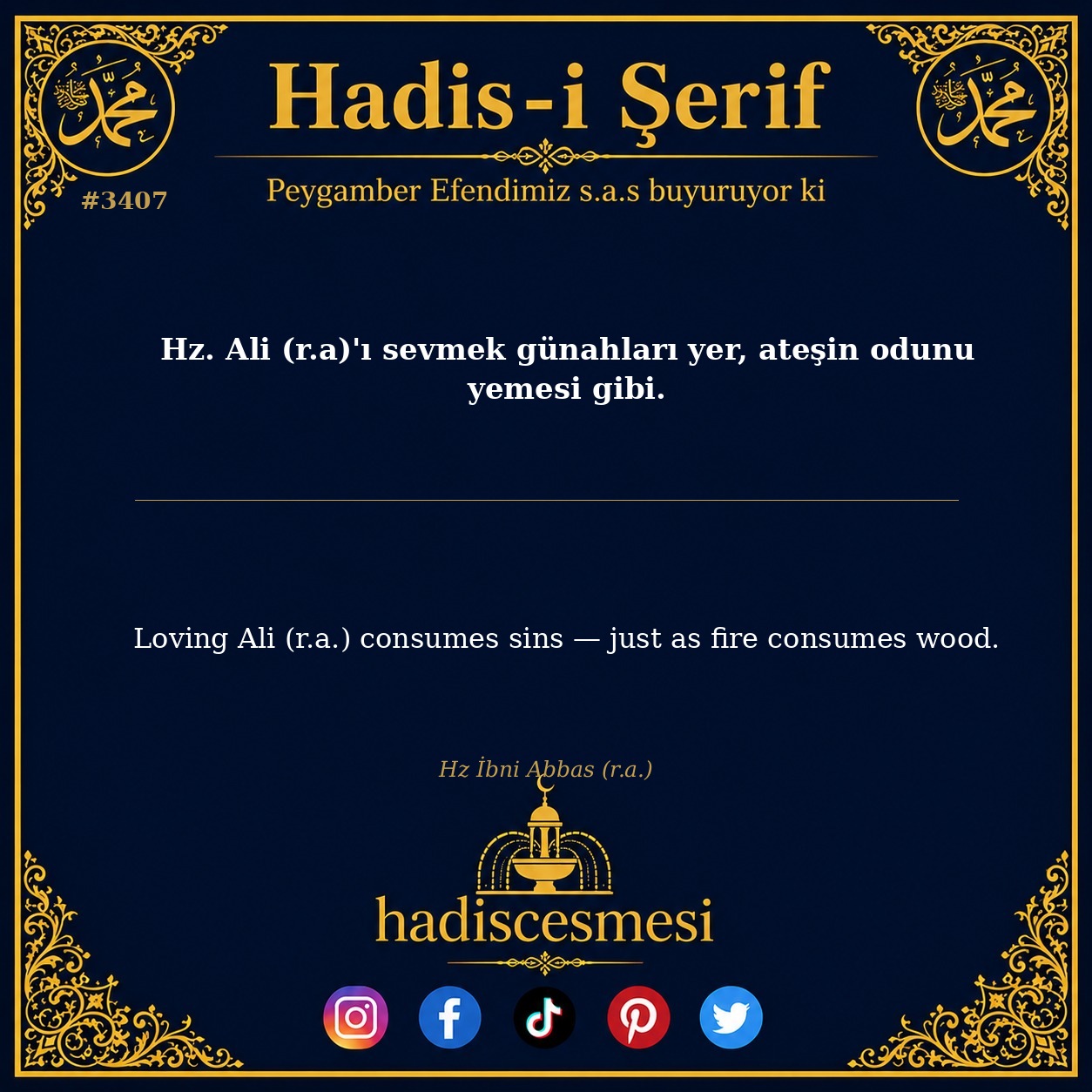Hadis 3407