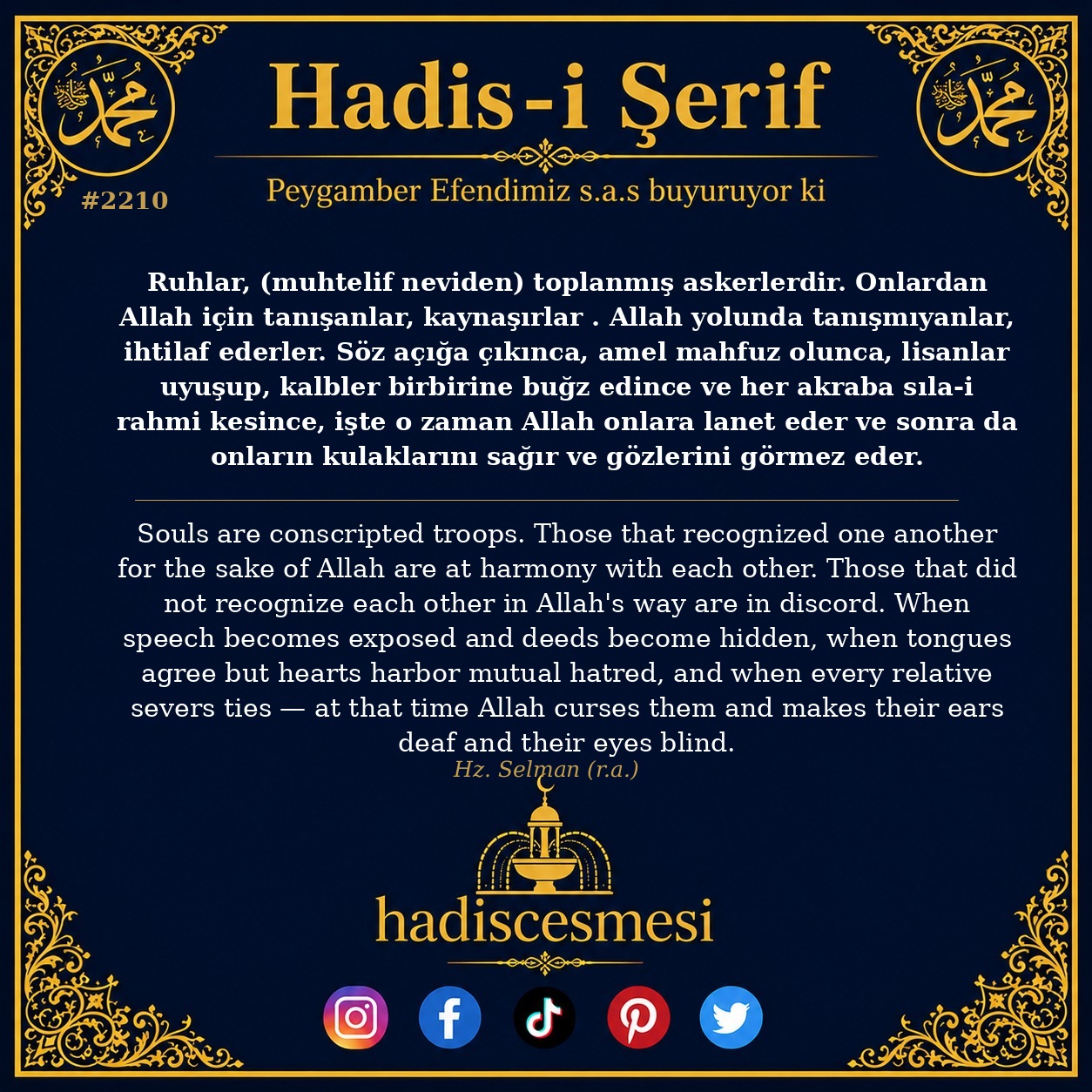 Hadis 2210