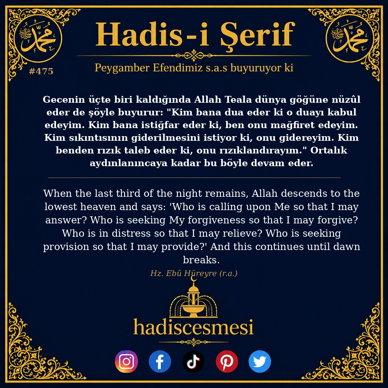 Hadis 0475