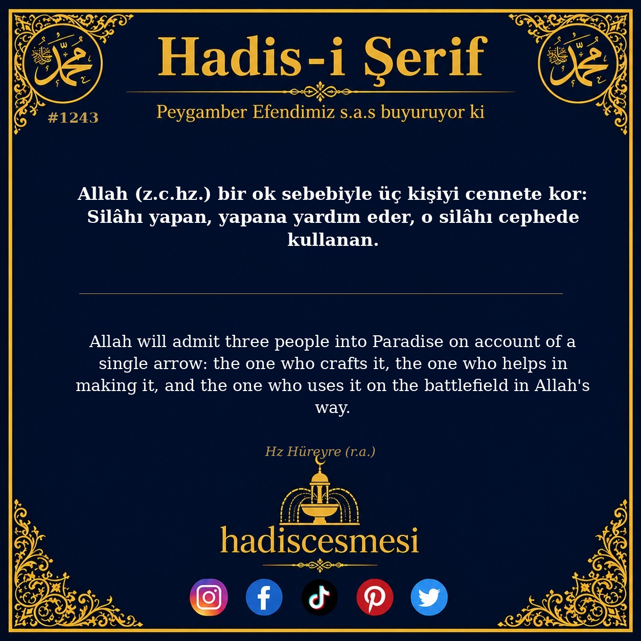 Hadis 1243