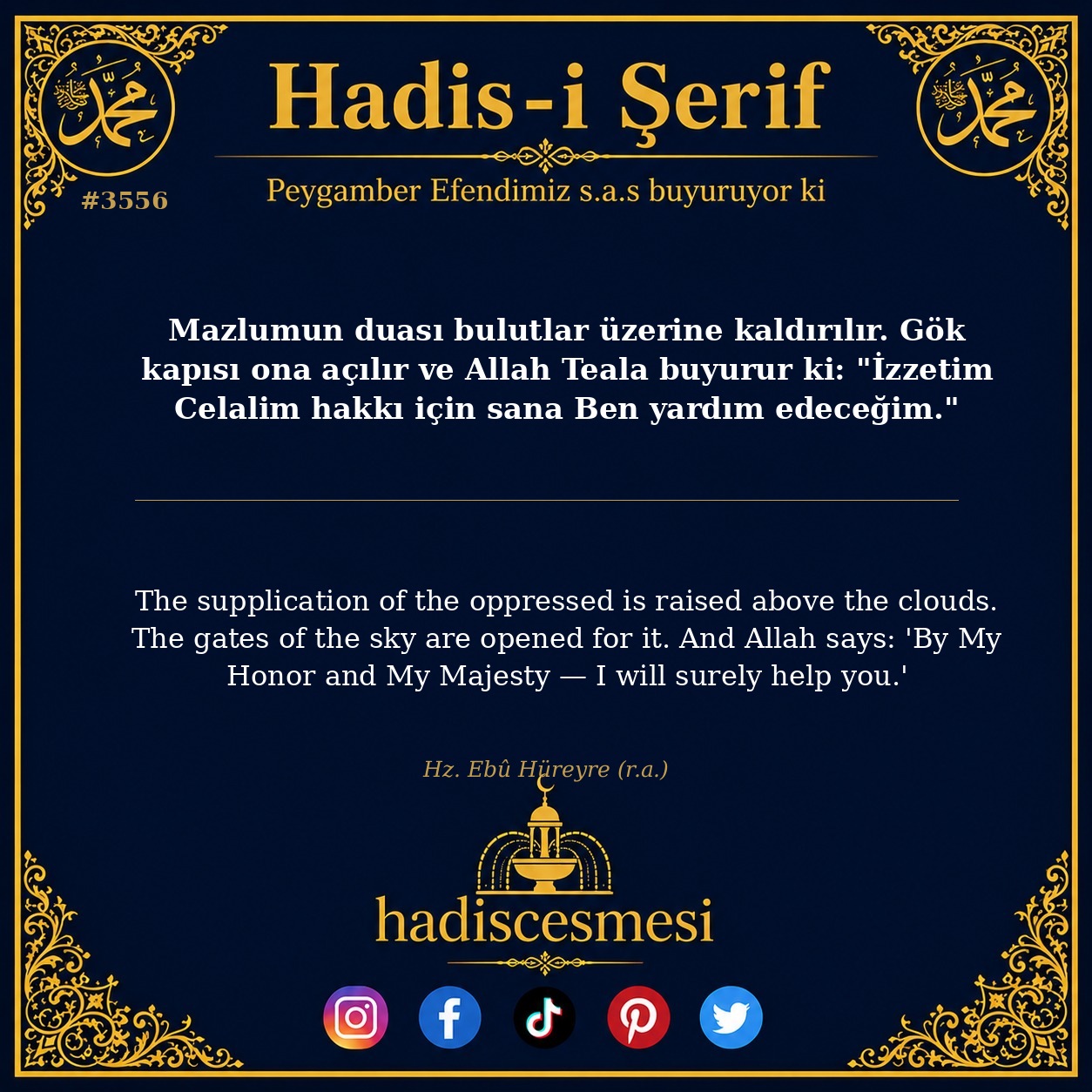 Hadis 3556