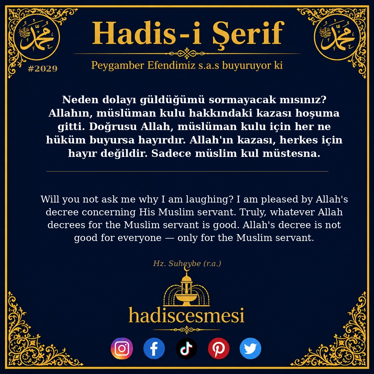 Hadis 2029